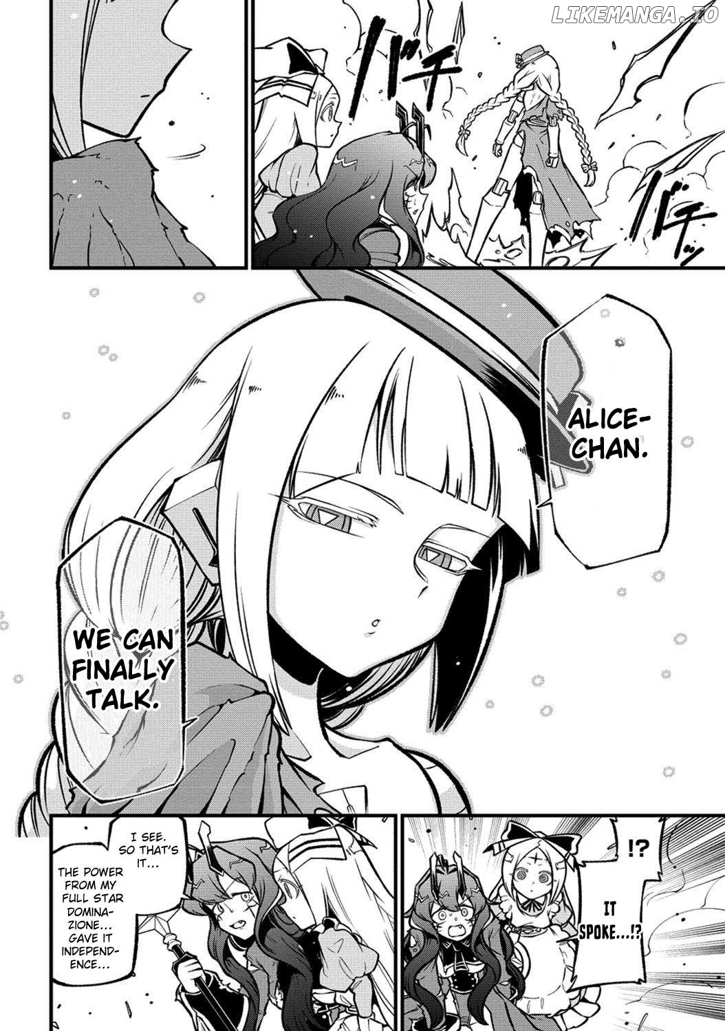 Looking Up To Magical Girls Chapter 58 - page 17