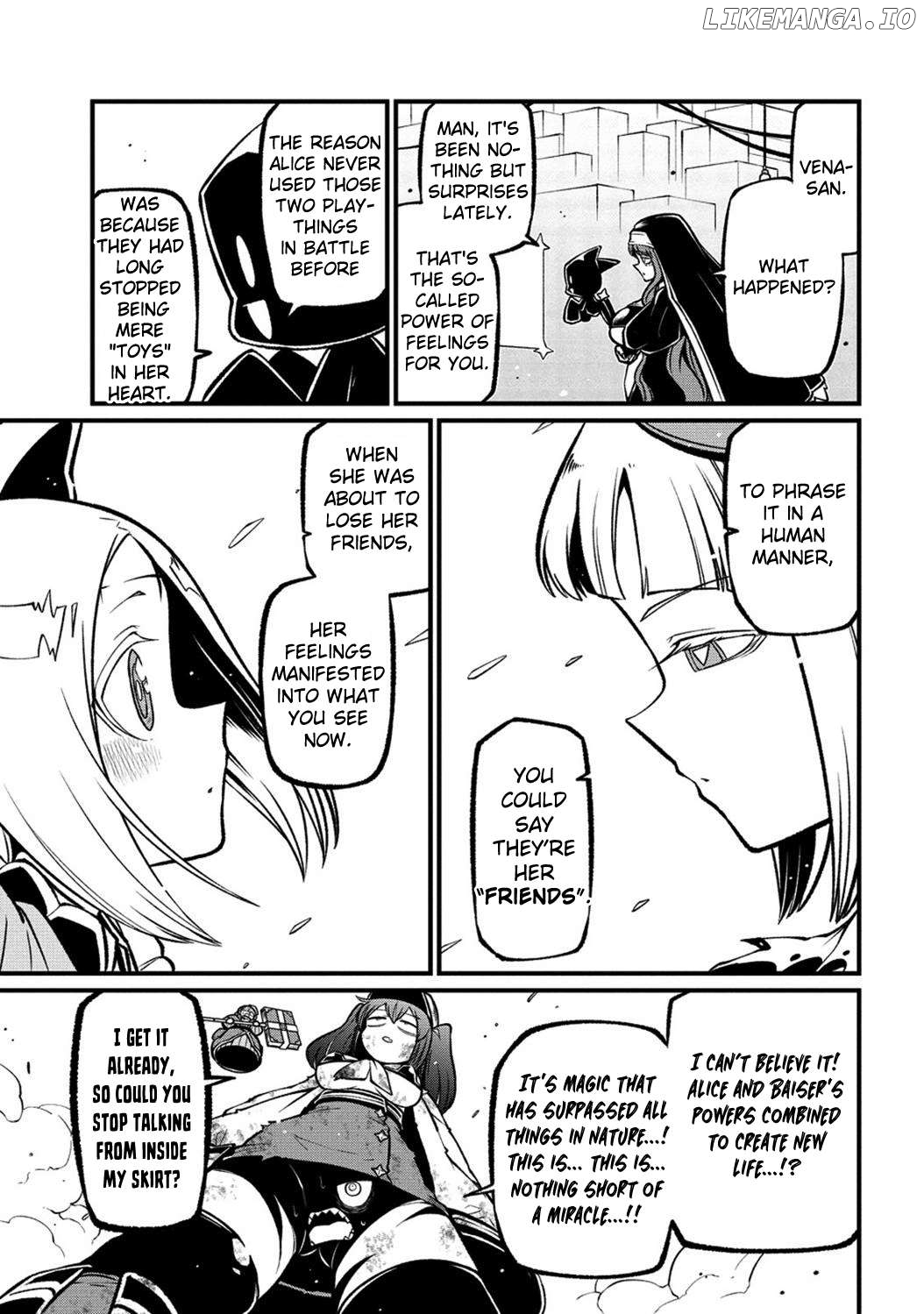 Looking Up To Magical Girls Chapter 58 - page 18