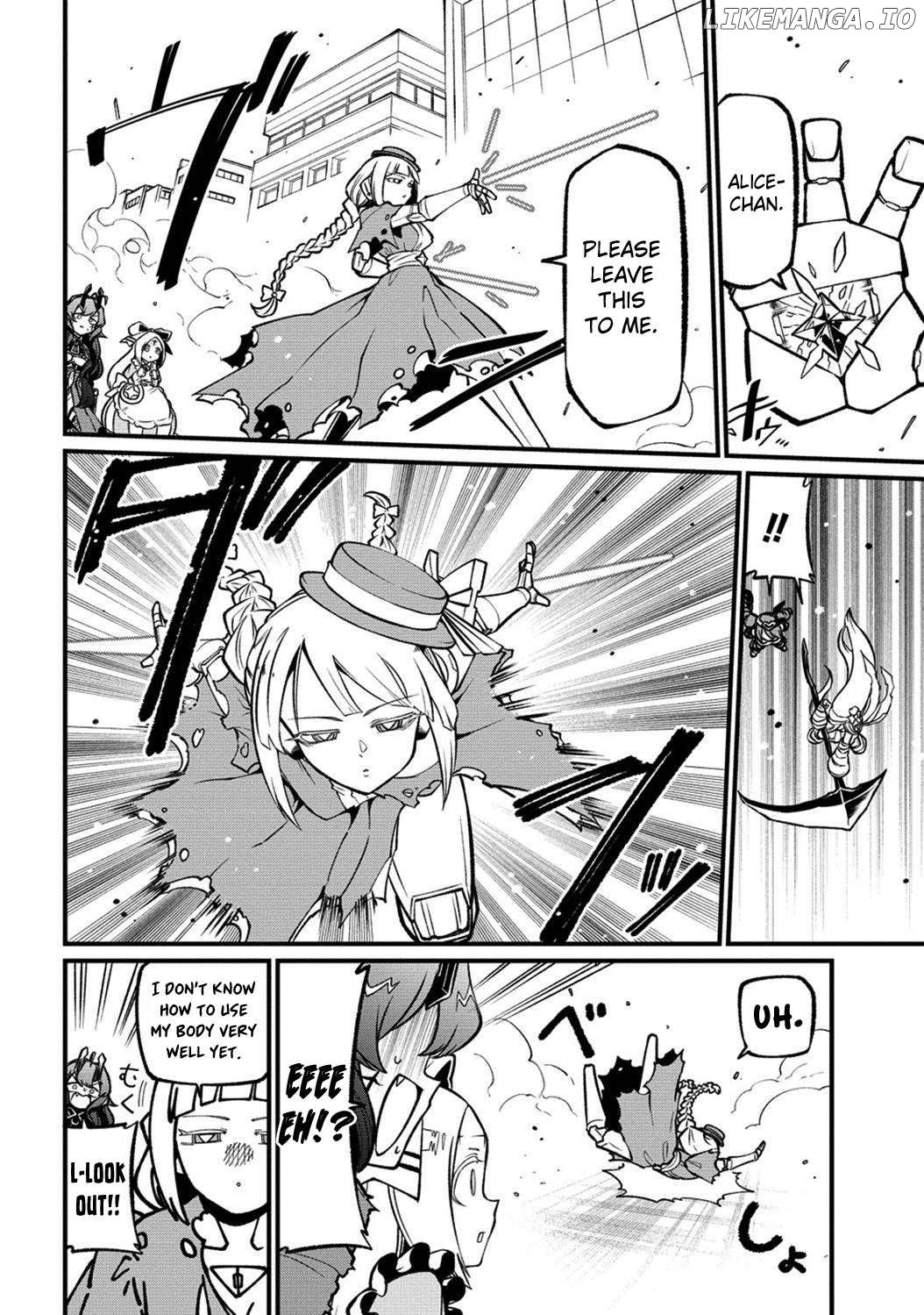 Looking Up To Magical Girls Chapter 58 - page 19