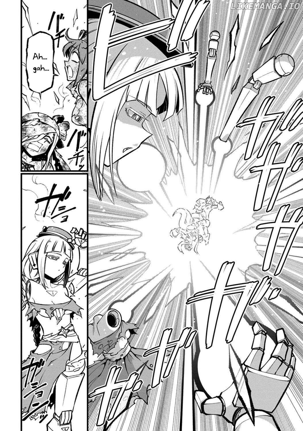 Looking Up To Magical Girls Chapter 58 - page 21
