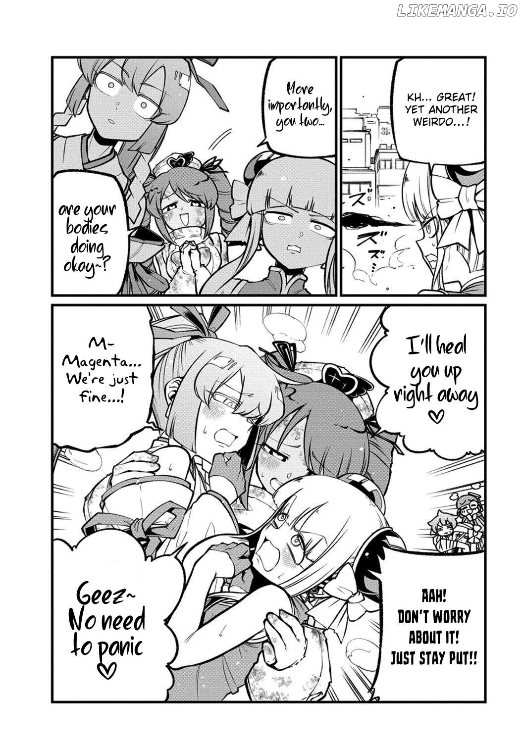 Looking Up To Magical Girls Chapter 58 - page 24
