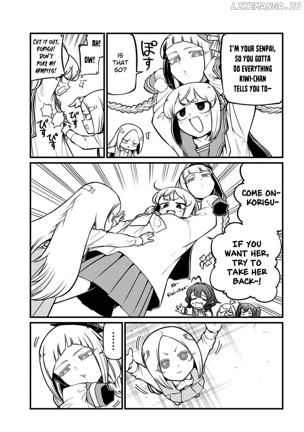Looking Up To Magical Girls Chapter 58 - page 26