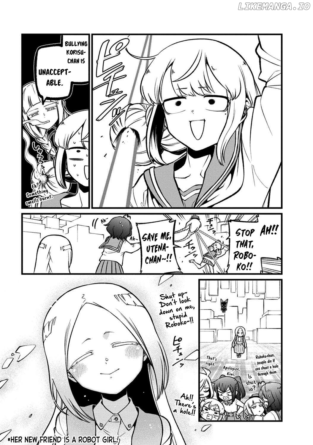 Looking Up To Magical Girls Chapter 58 - page 27