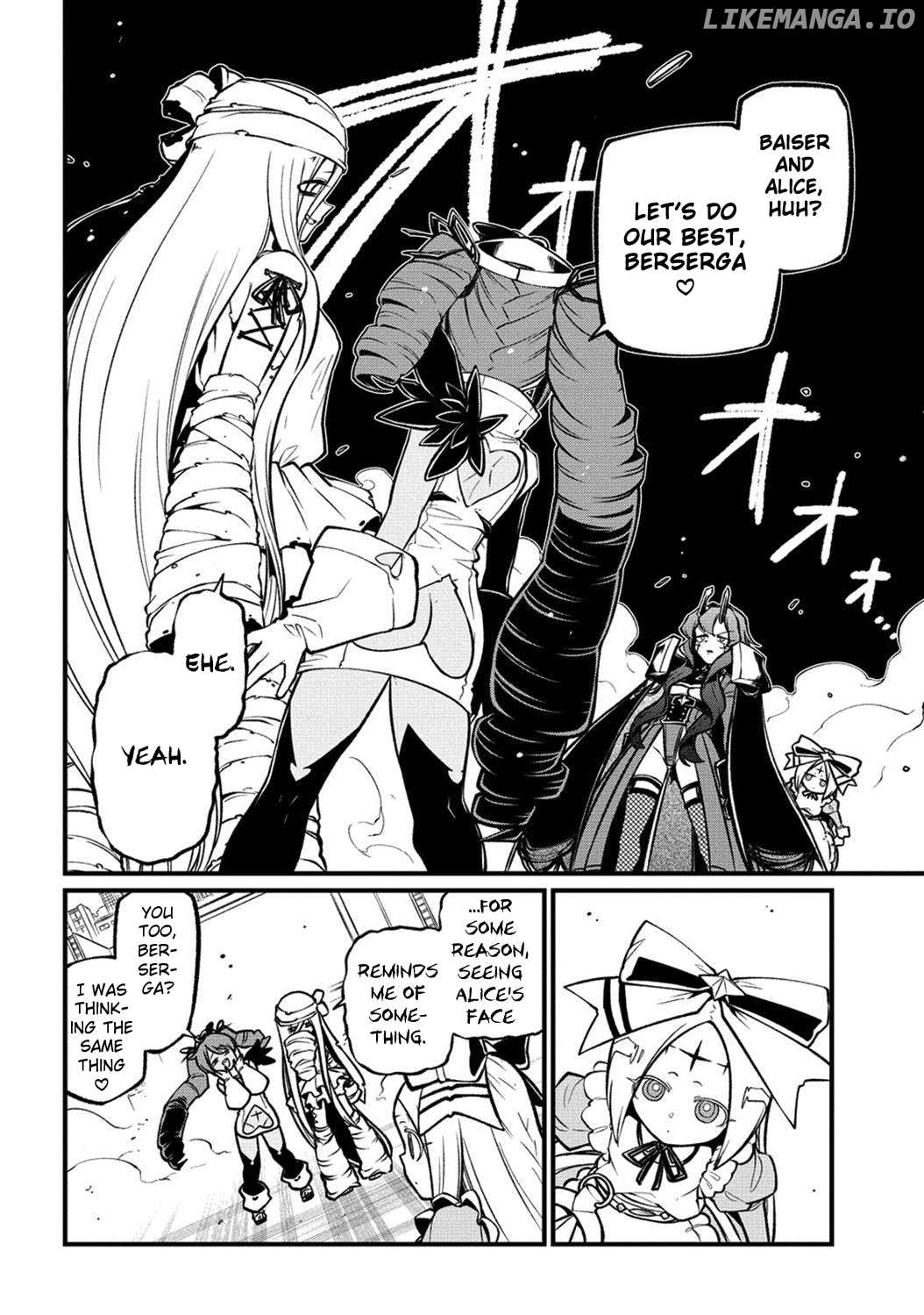 Looking Up To Magical Girls Chapter 58 - page 6
