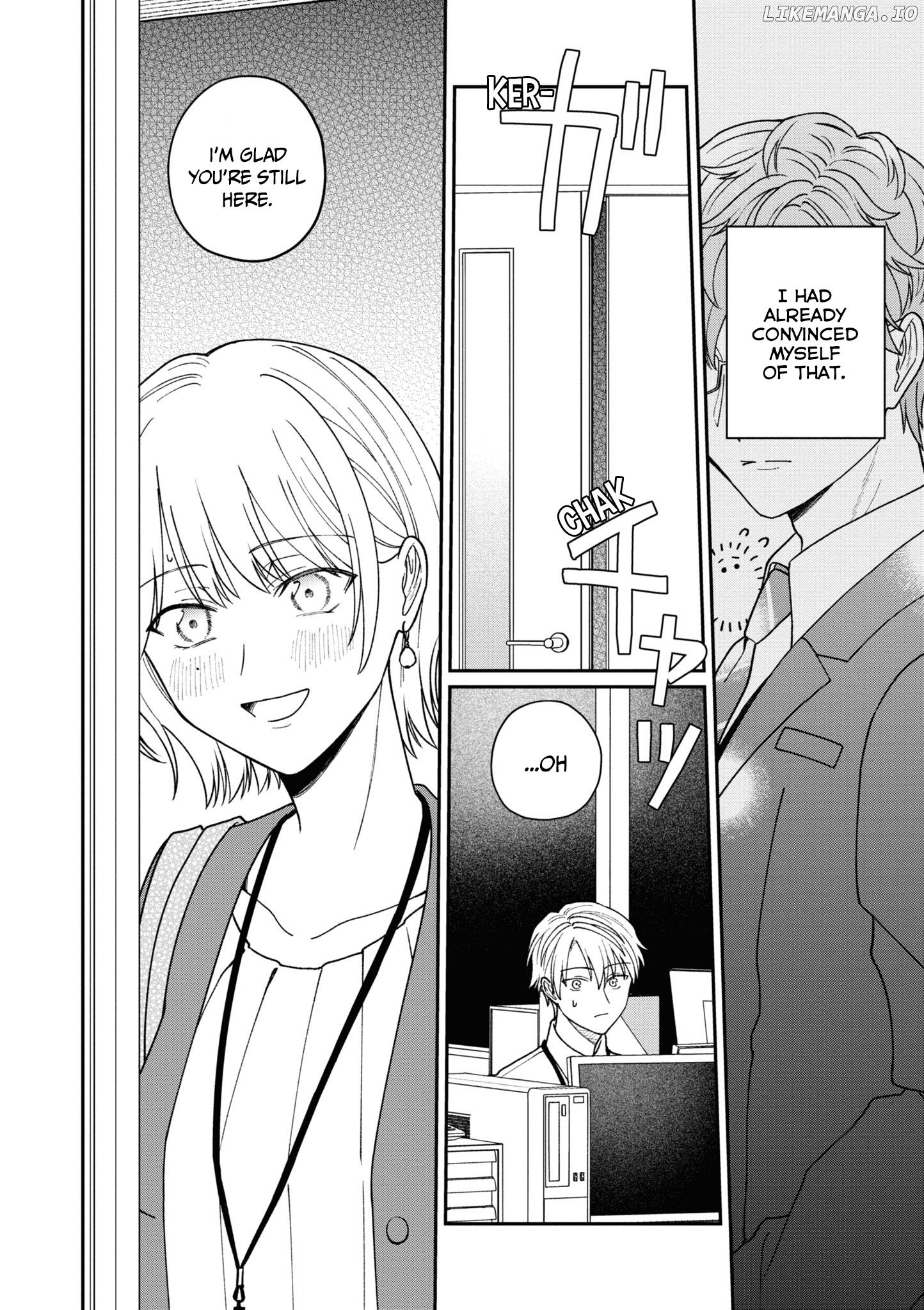 The New-Hire Who Could "Read" Emotions and the Unsociable Senpai Chapter 35 - page 11