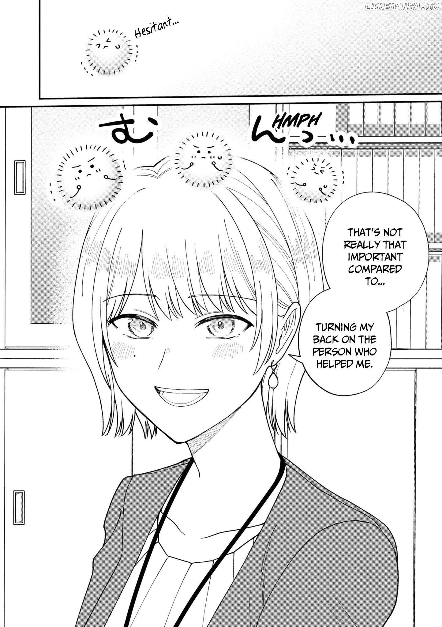 The New-Hire Who Could "Read" Emotions and the Unsociable Senpai Chapter 35 - page 15