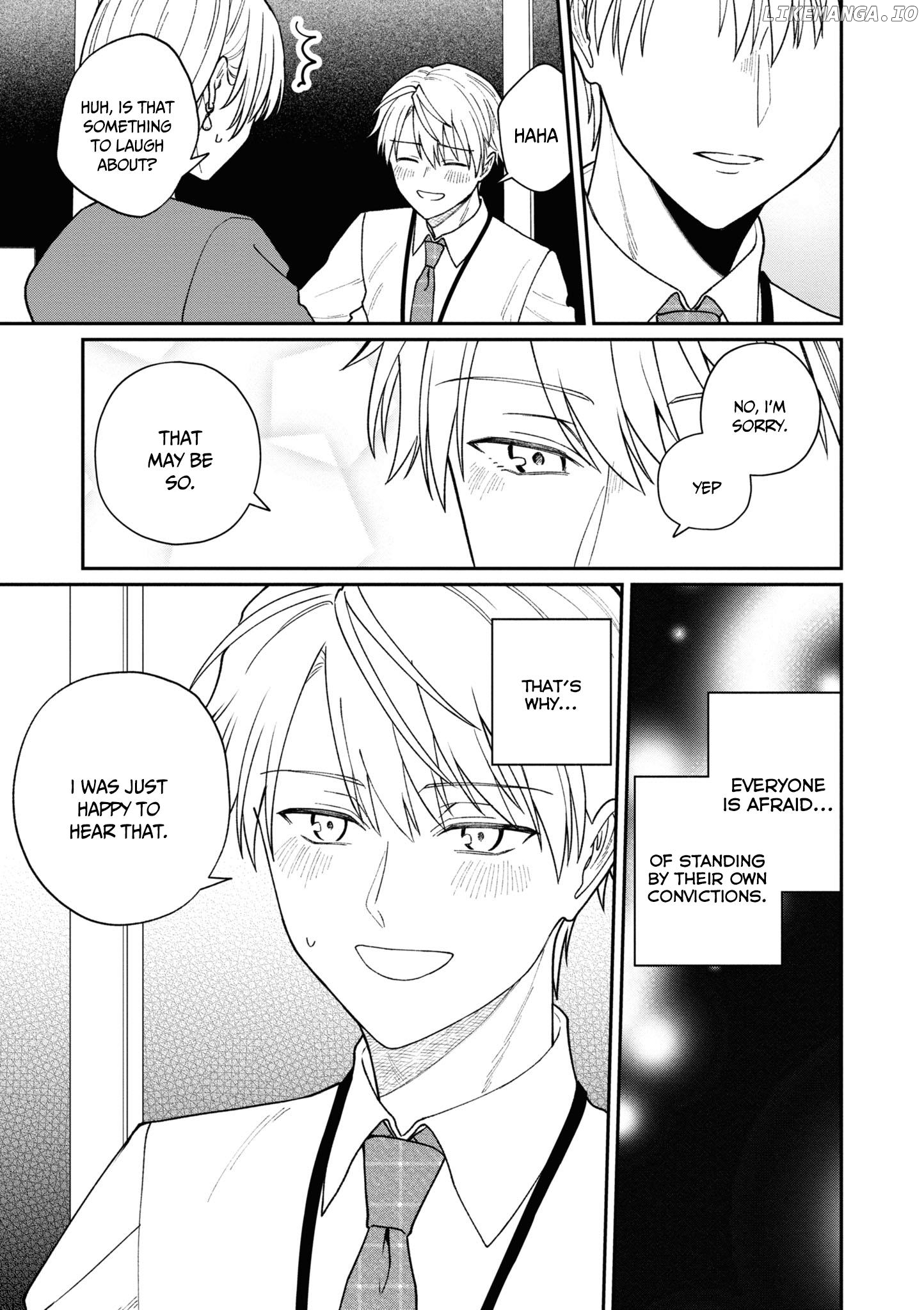 The New-Hire Who Could "Read" Emotions and the Unsociable Senpai Chapter 35 - page 16