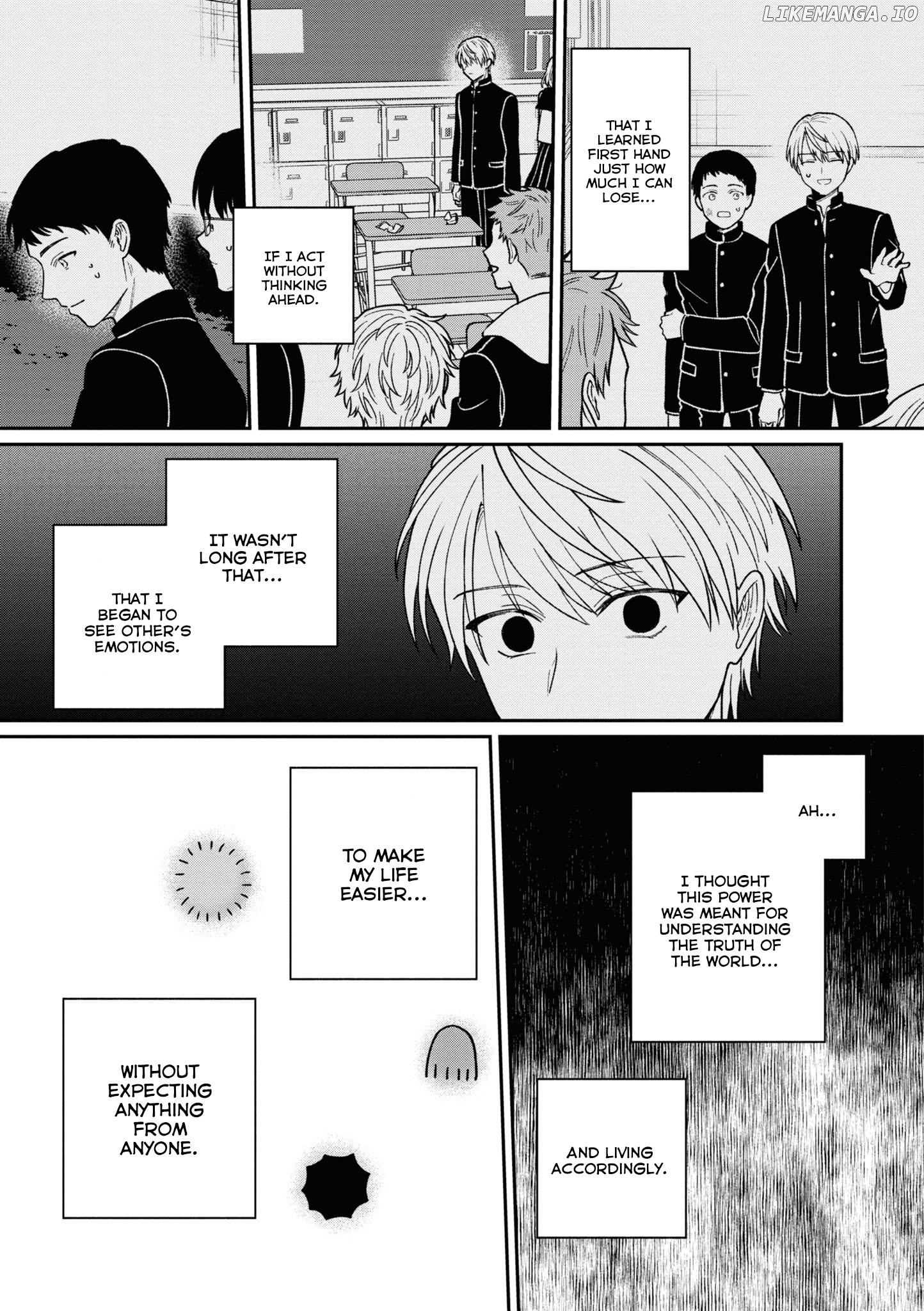 The New-Hire Who Could "Read" Emotions and the Unsociable Senpai Chapter 35 - page 10
