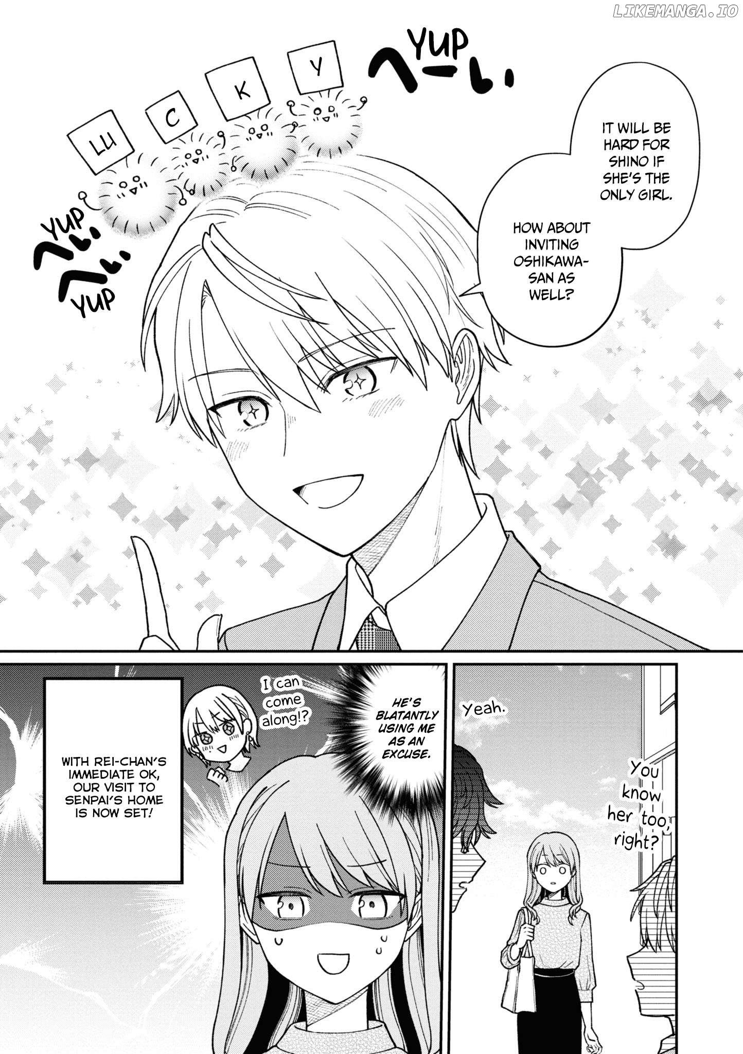 The New-Hire Who Could "Read" Emotions and the Unsociable Senpai Chapter 36 - page 6