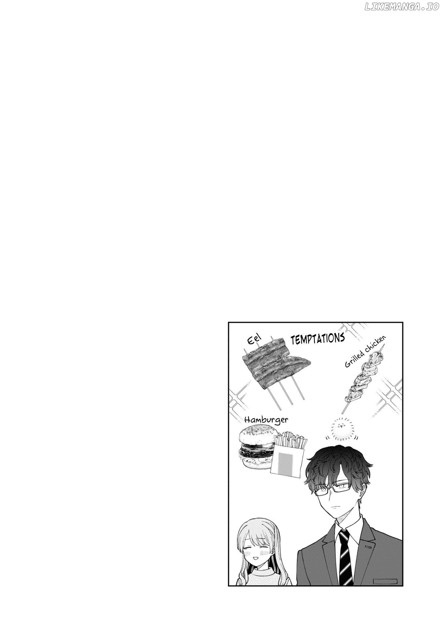 The New-Hire Who Could "Read" Emotions and the Unsociable Senpai Chapter 36 - page 7
