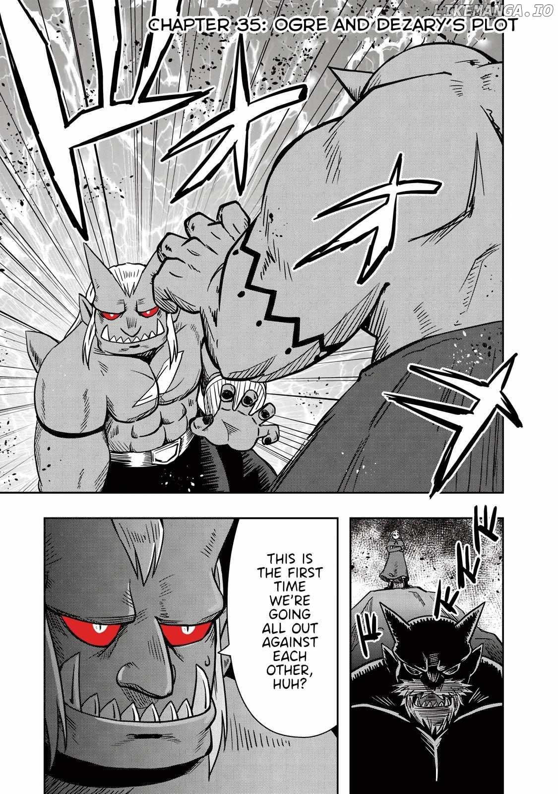 Ooga No Aniki To Doreichan Chapter 35 - page 1