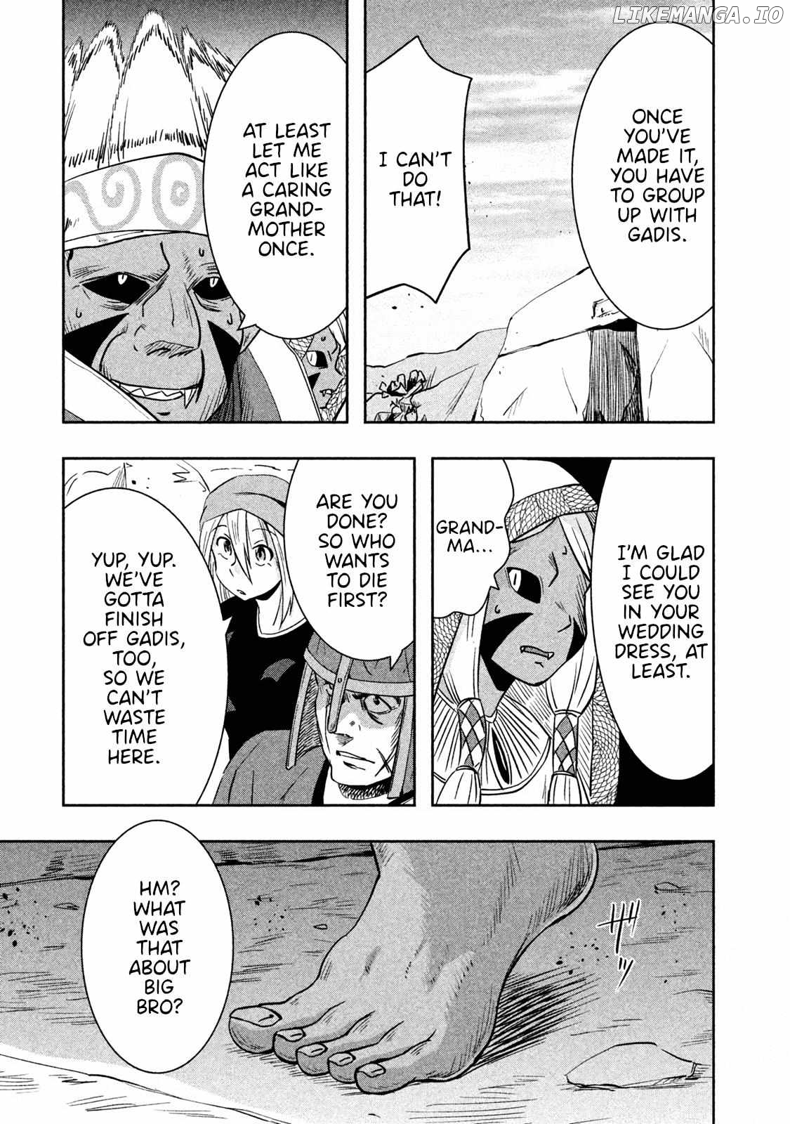 Ooga No Aniki To Doreichan Chapter 35 - page 11