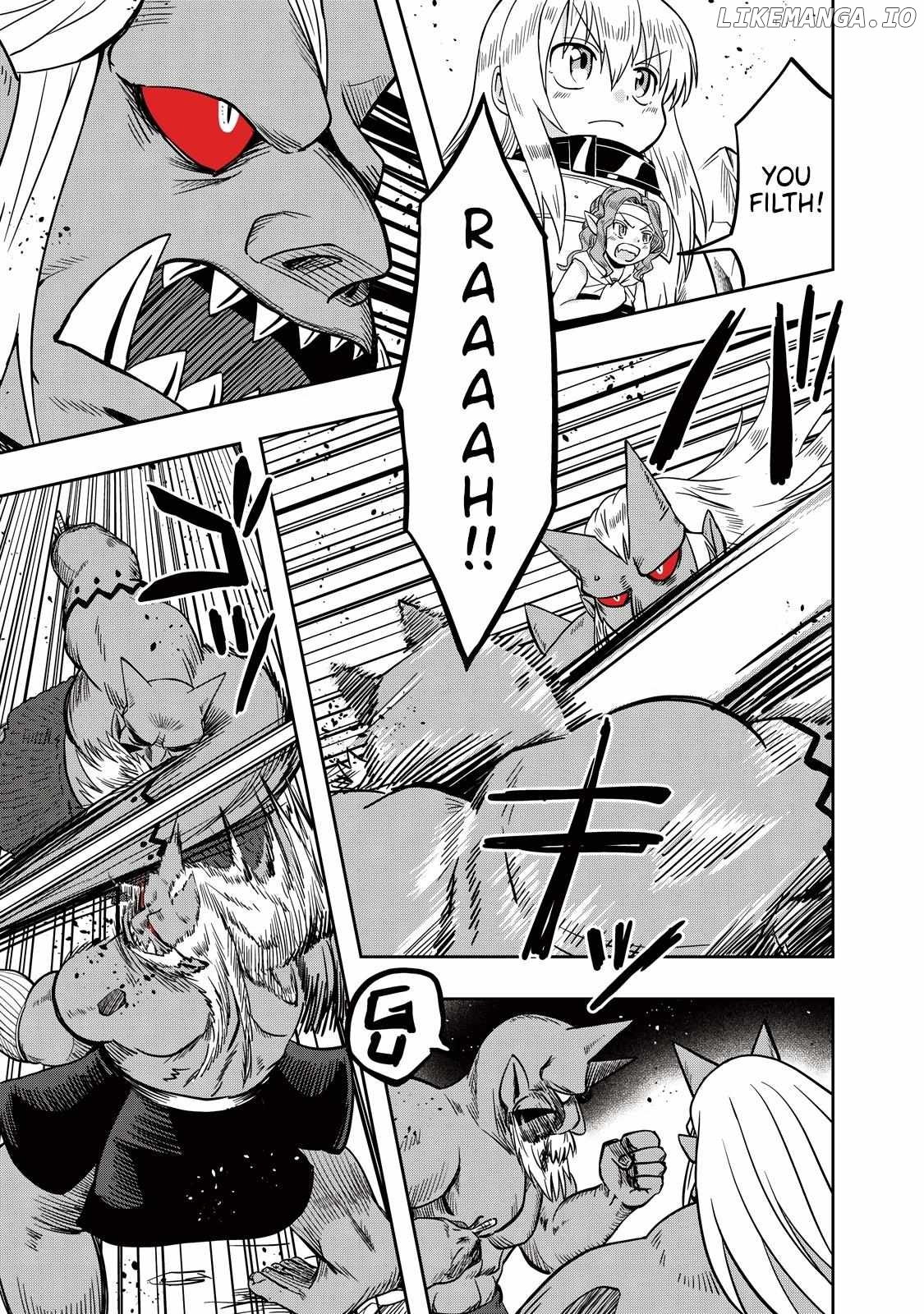 Ooga No Aniki To Doreichan Chapter 35 - page 3