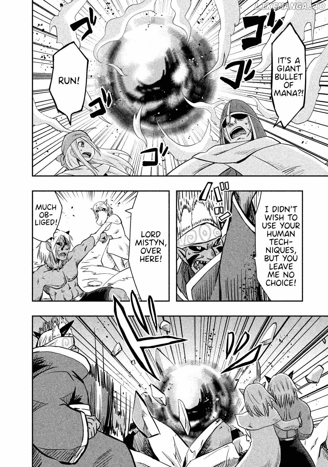 Ooga No Aniki To Doreichan Chapter 35 - page 8