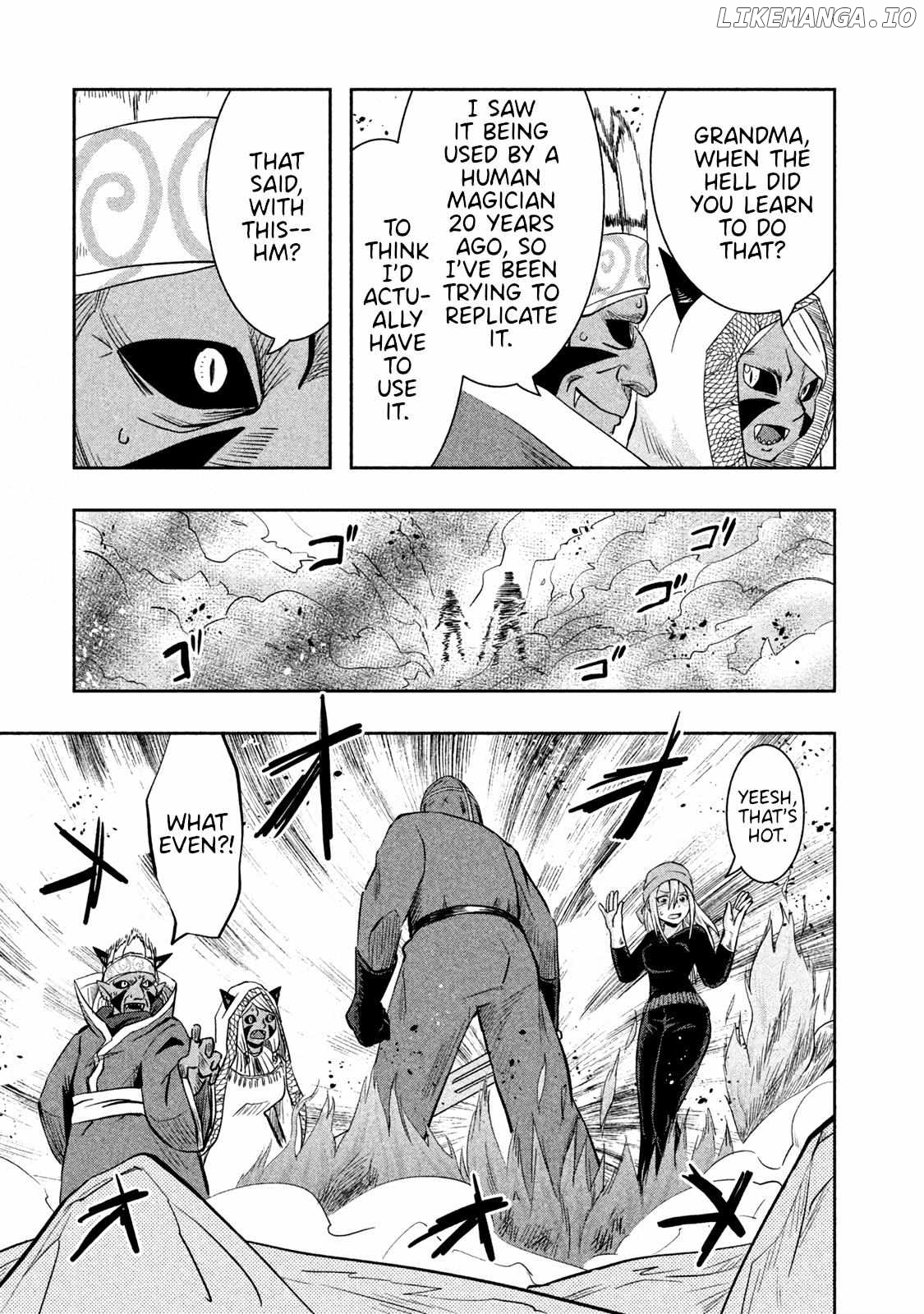 Ooga No Aniki To Doreichan Chapter 35 - page 9