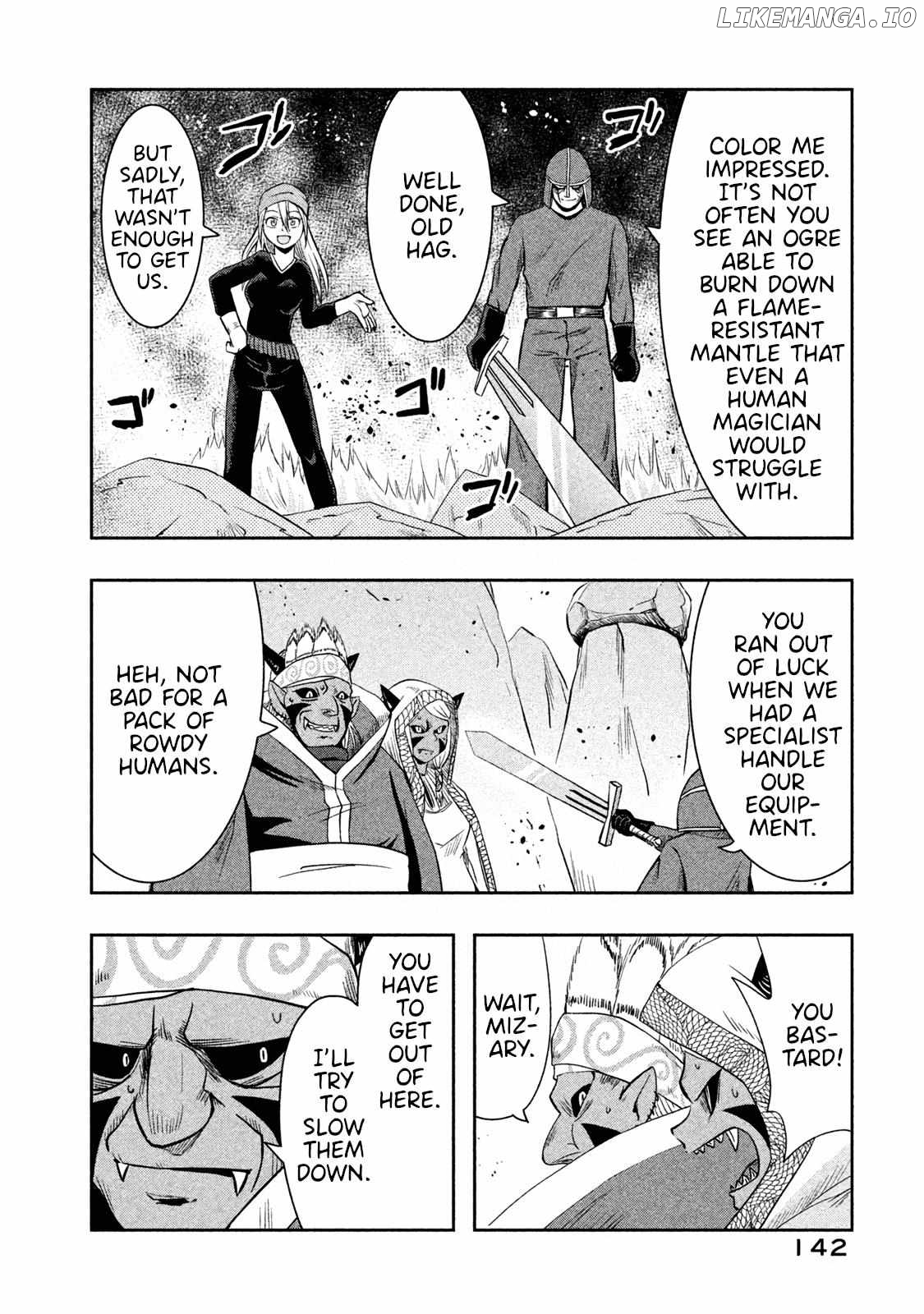 Ooga No Aniki To Doreichan Chapter 35 - page 10