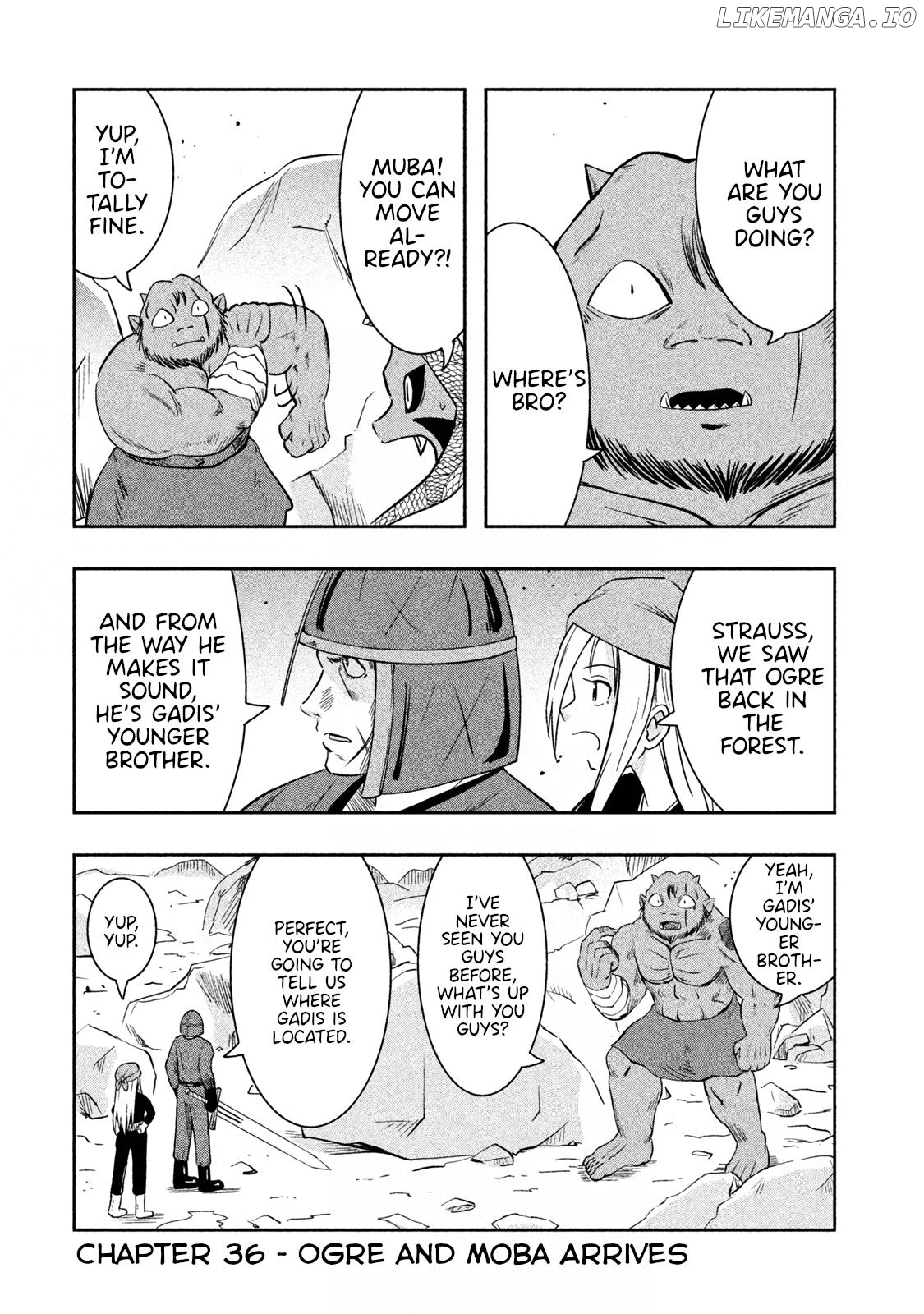 Ooga No Aniki To Doreichan Chapter 36 - page 1