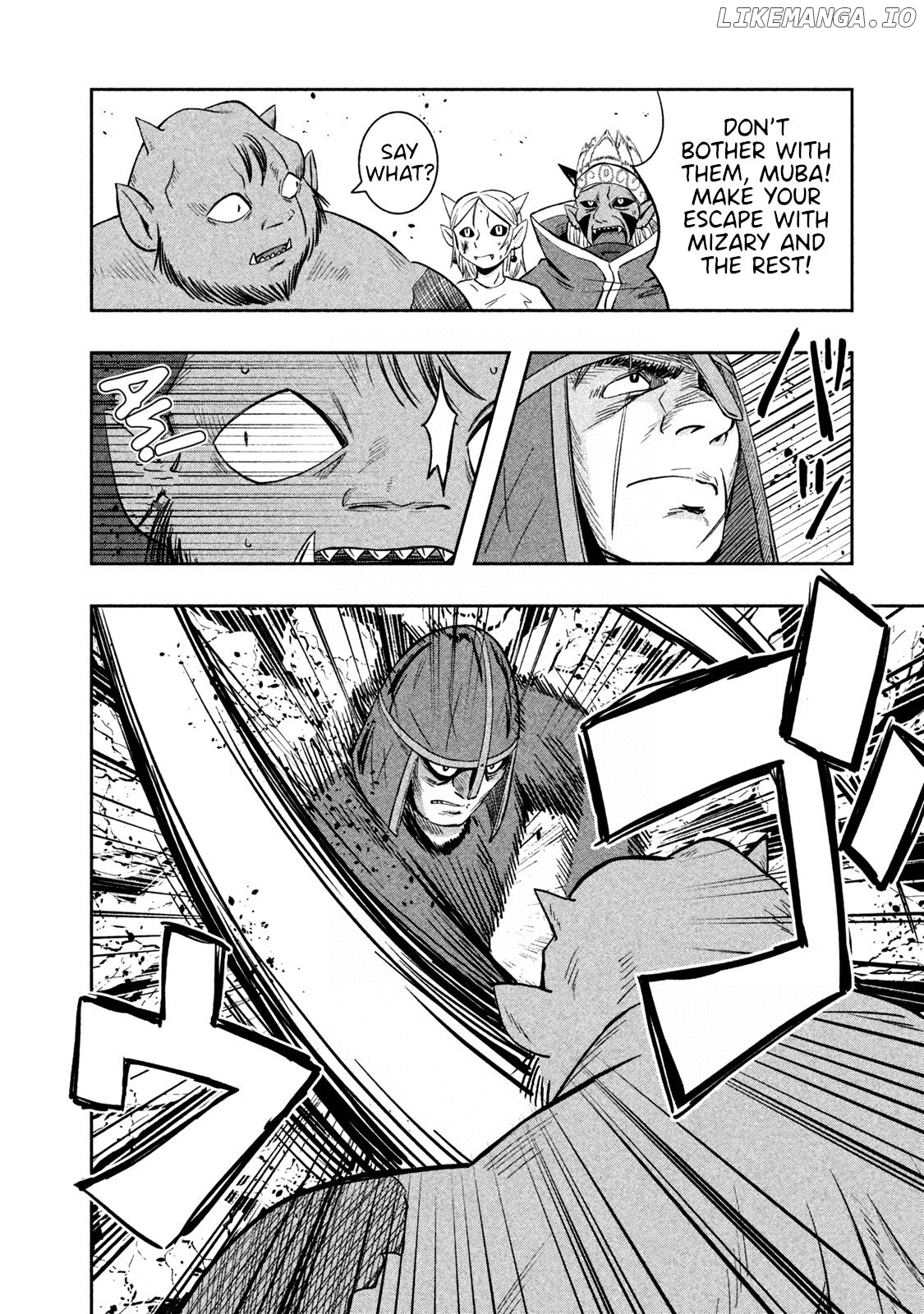 Ooga No Aniki To Doreichan Chapter 36 - page 2