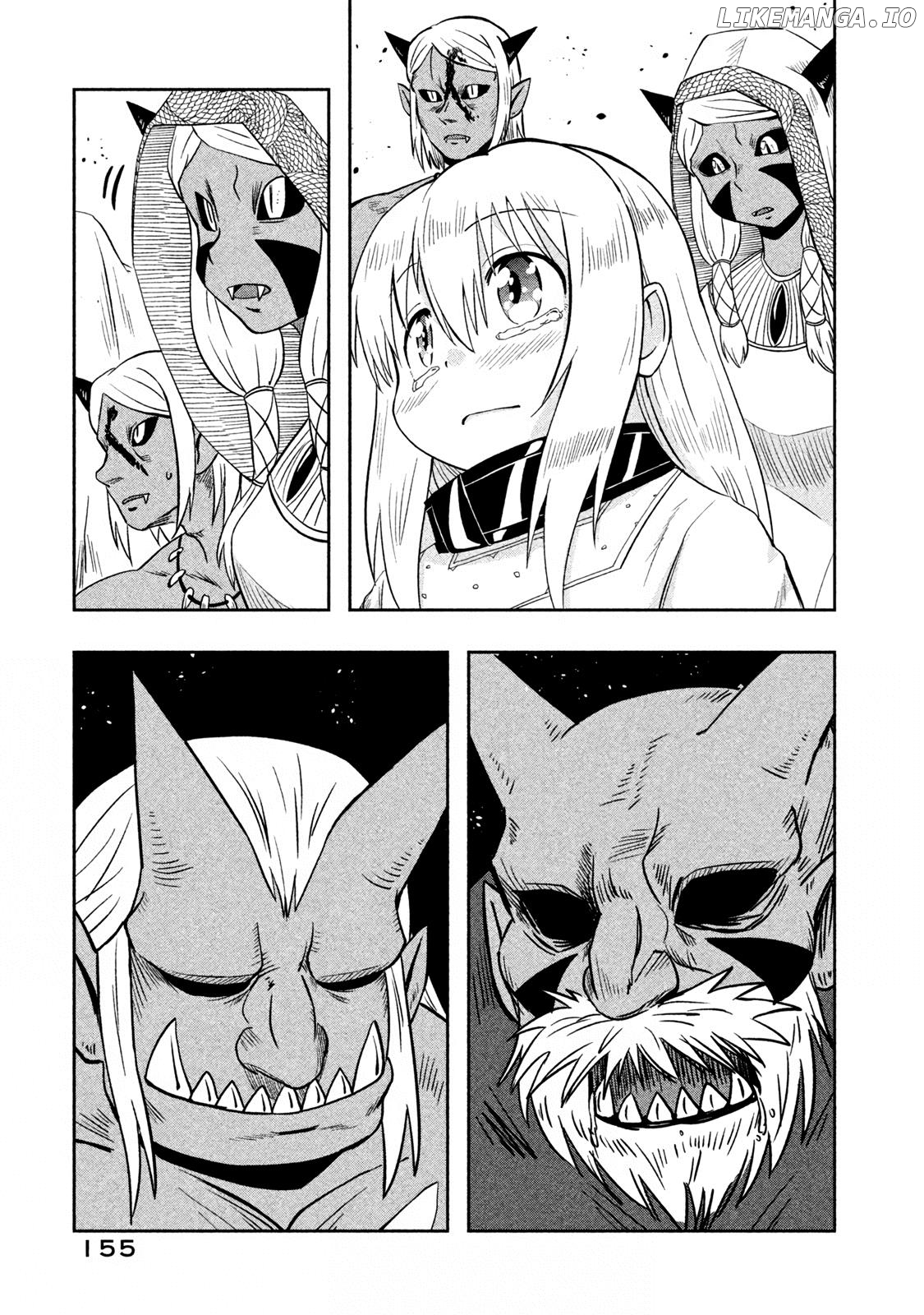Ooga No Aniki To Doreichan Chapter 36 - page 11