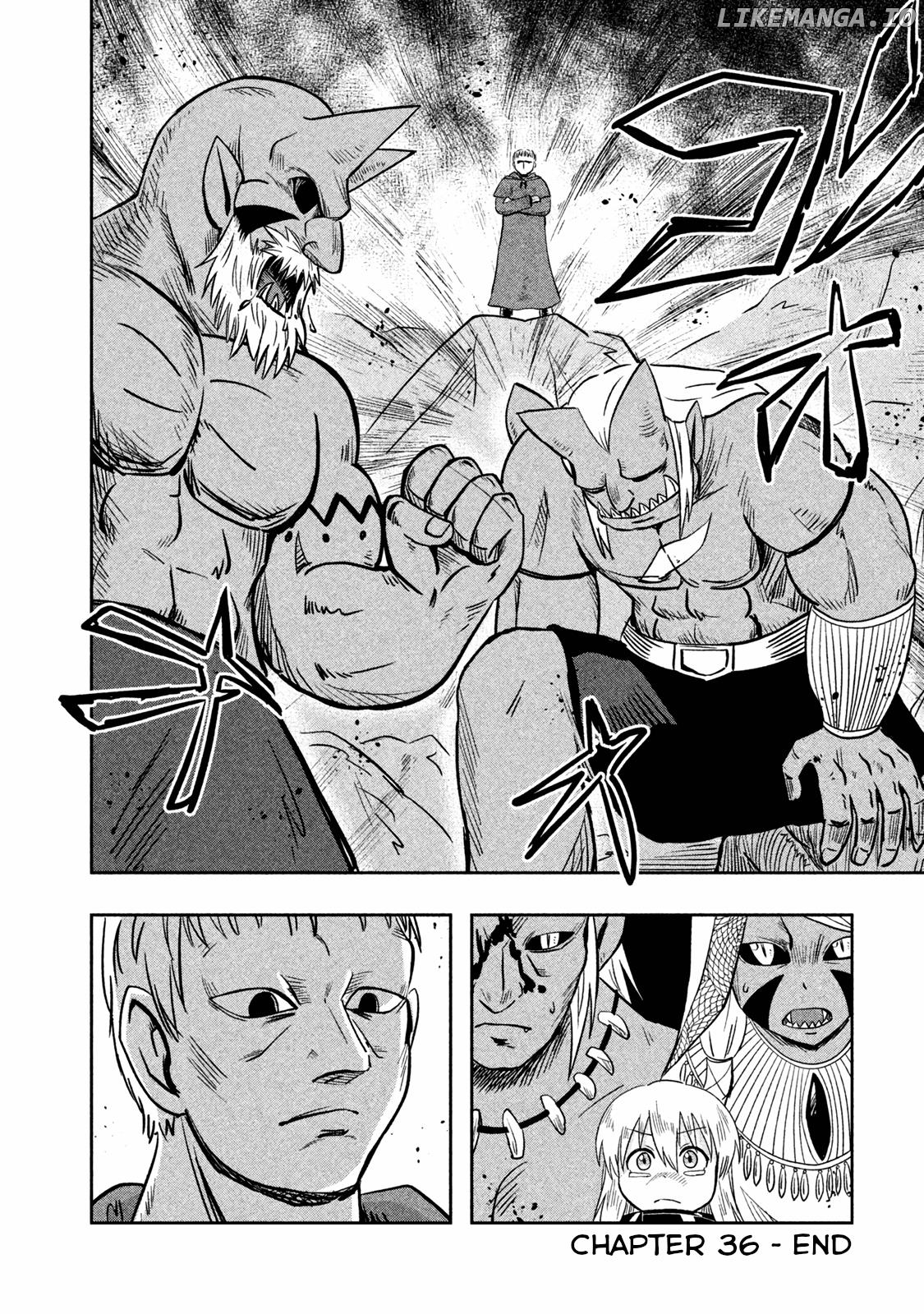 Ooga No Aniki To Doreichan Chapter 36 - page 12