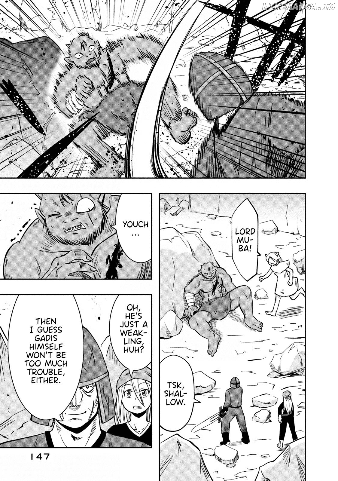 Ooga No Aniki To Doreichan Chapter 36 - page 3