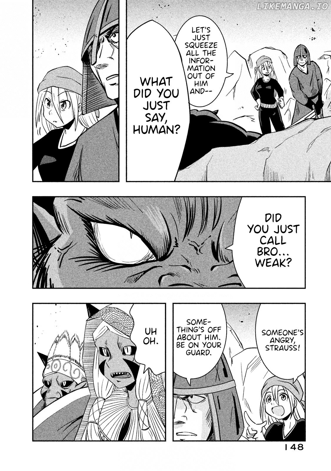 Ooga No Aniki To Doreichan Chapter 36 - page 4