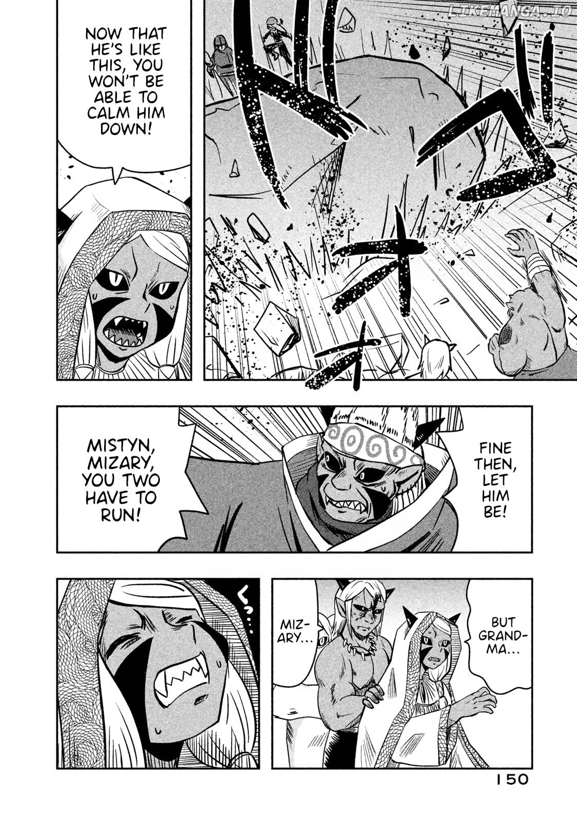 Ooga No Aniki To Doreichan Chapter 36 - page 6