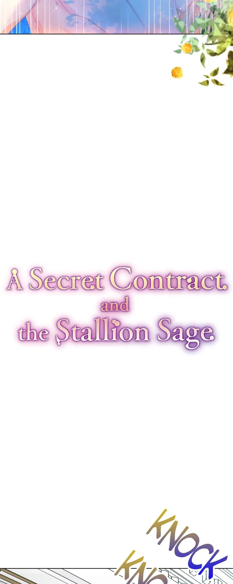 A Secret Contract and the Stallion Sage Chapter 37 - page 26