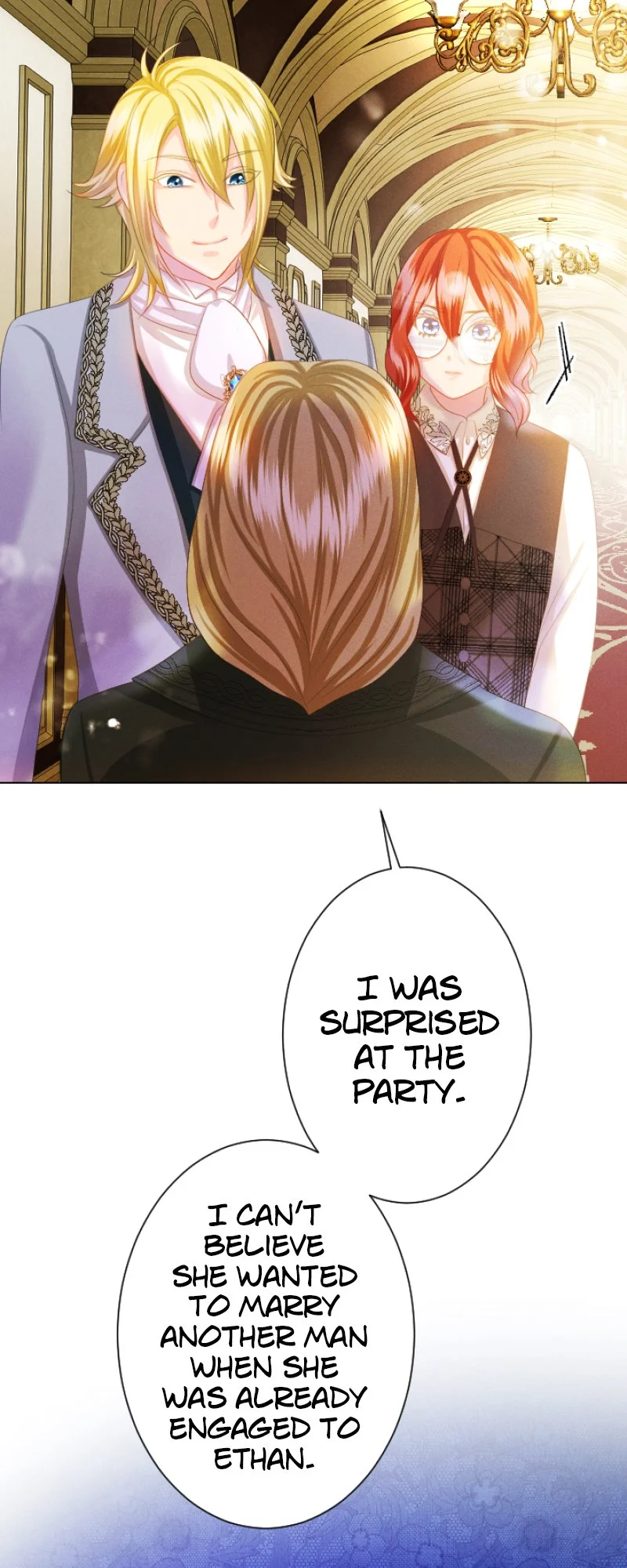 A Secret Contract and the Stallion Sage Chapter 38 - page 22