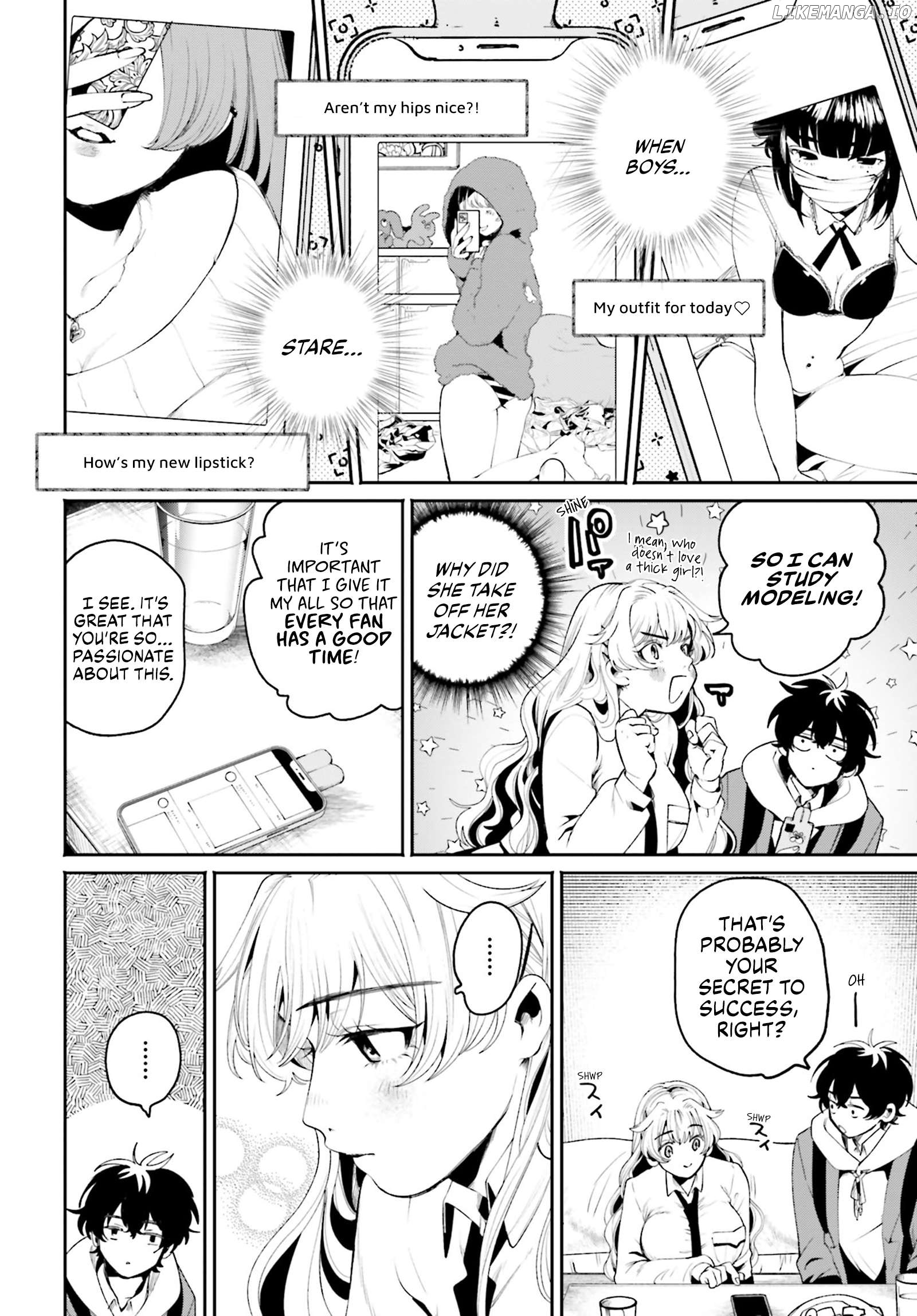 The Secret Girl Through The Filter Chapter 6 - page 11