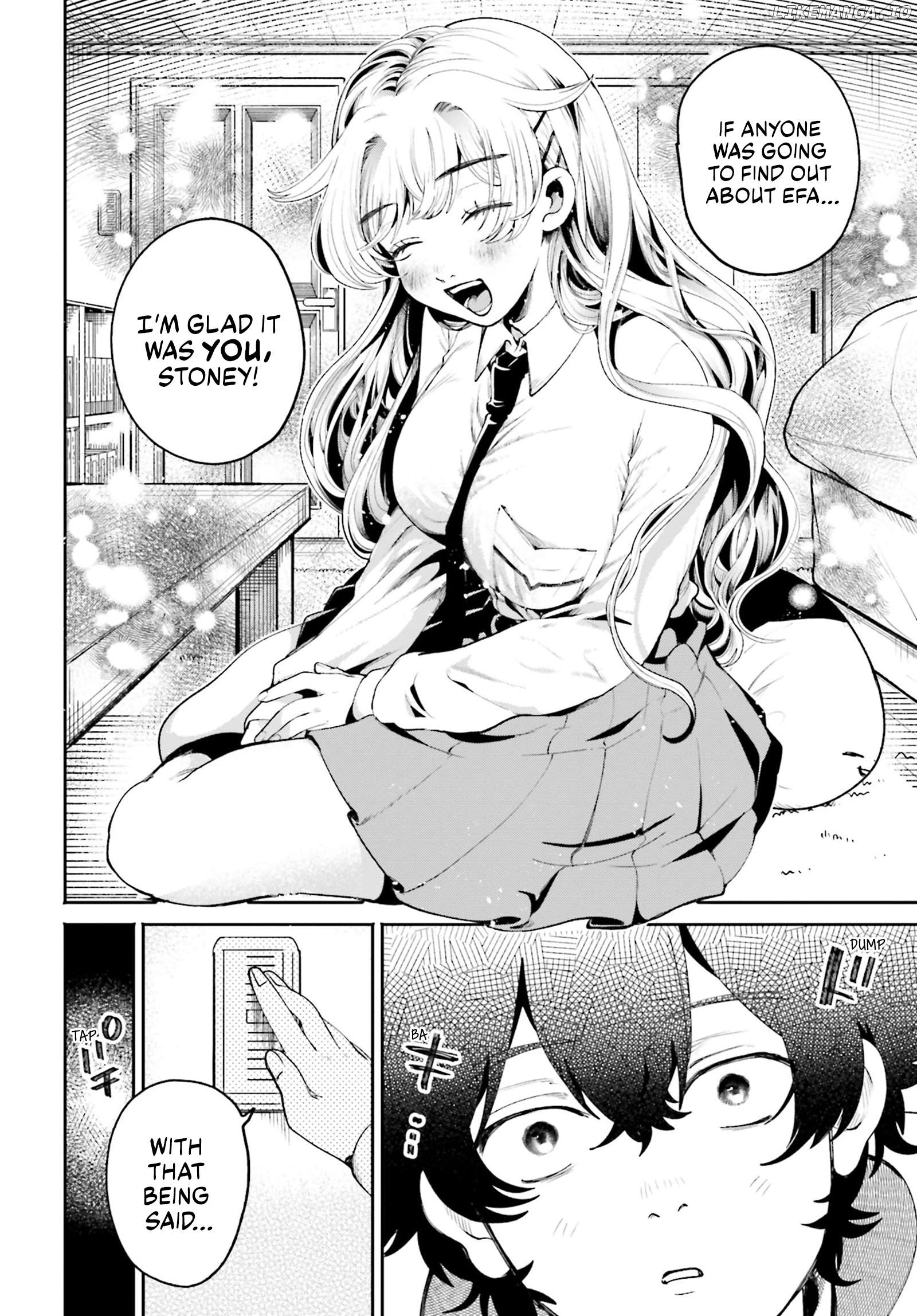 The Secret Girl Through The Filter Chapter 6 - page 17