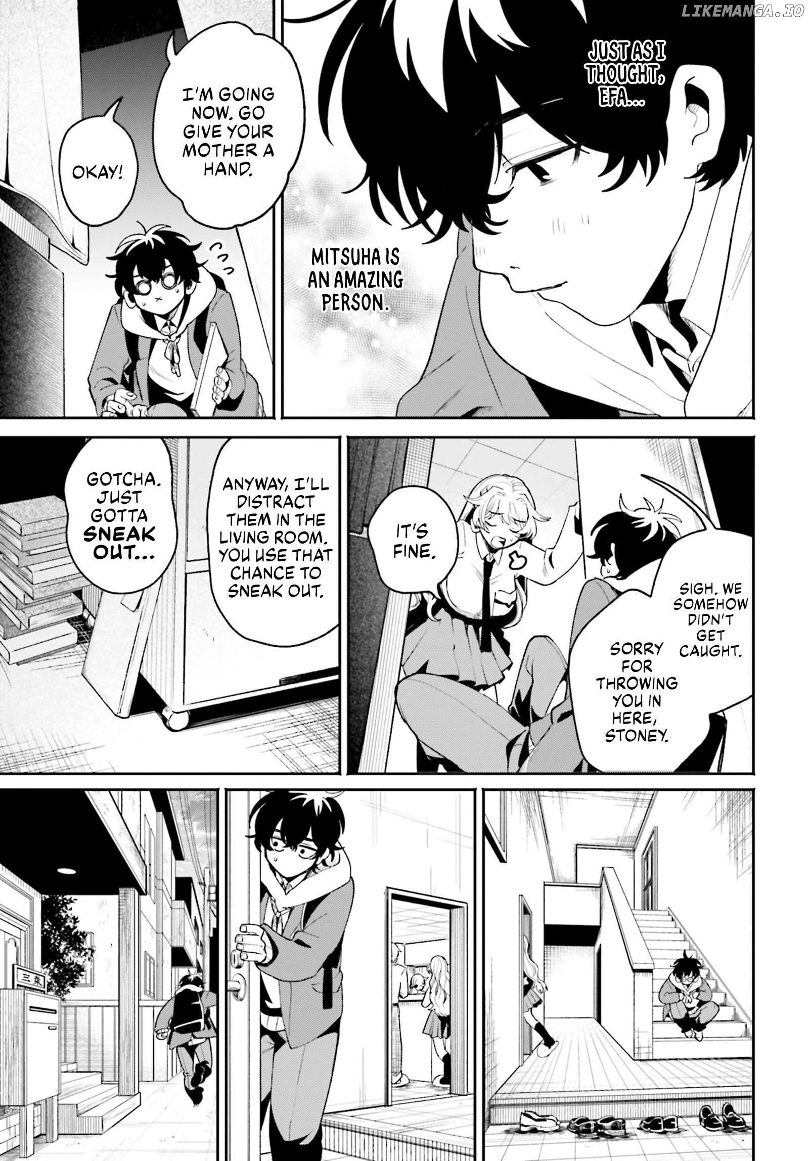 The Secret Girl Through The Filter Chapter 6 - page 22