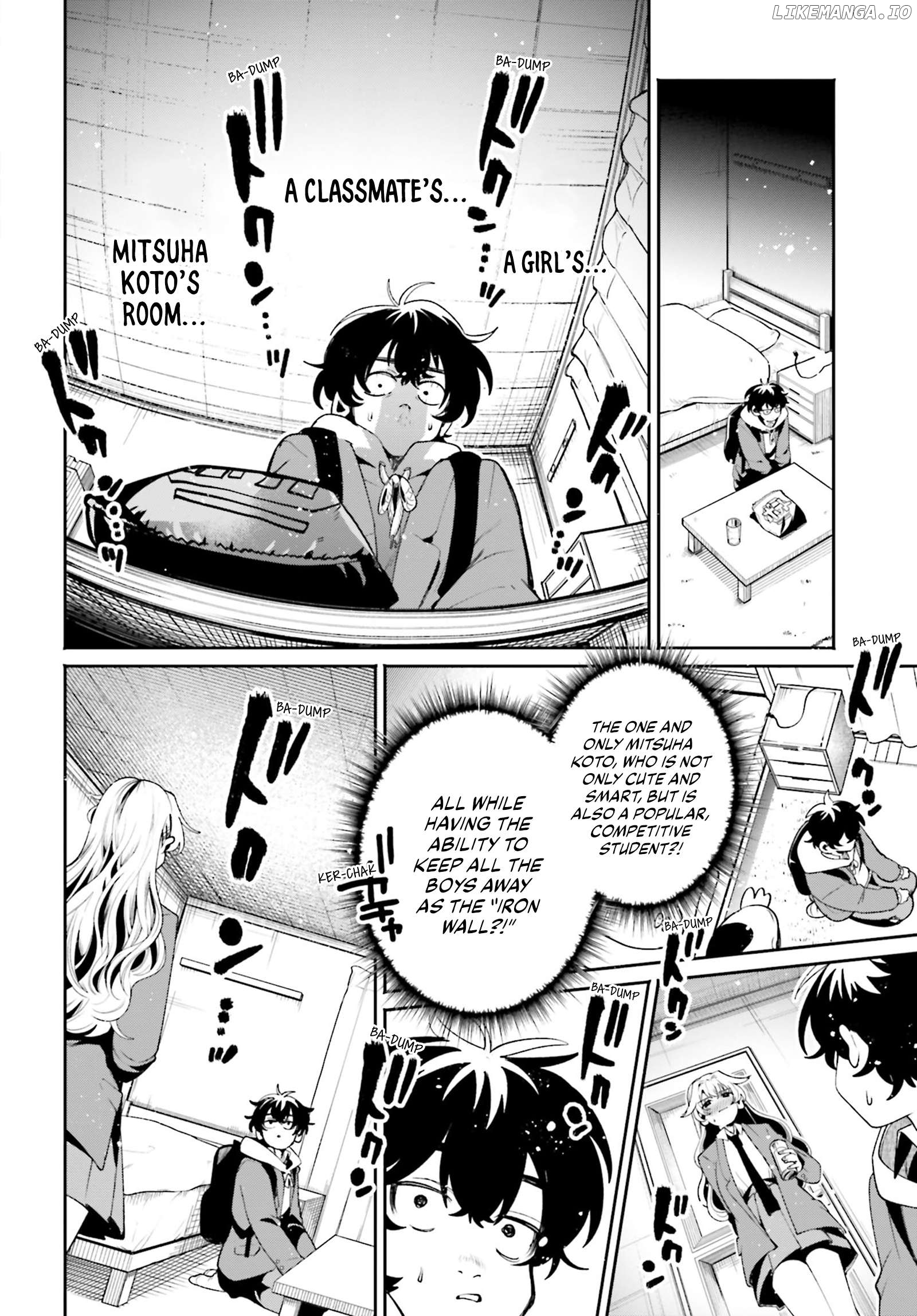 The Secret Girl Through The Filter Chapter 6 - page 9