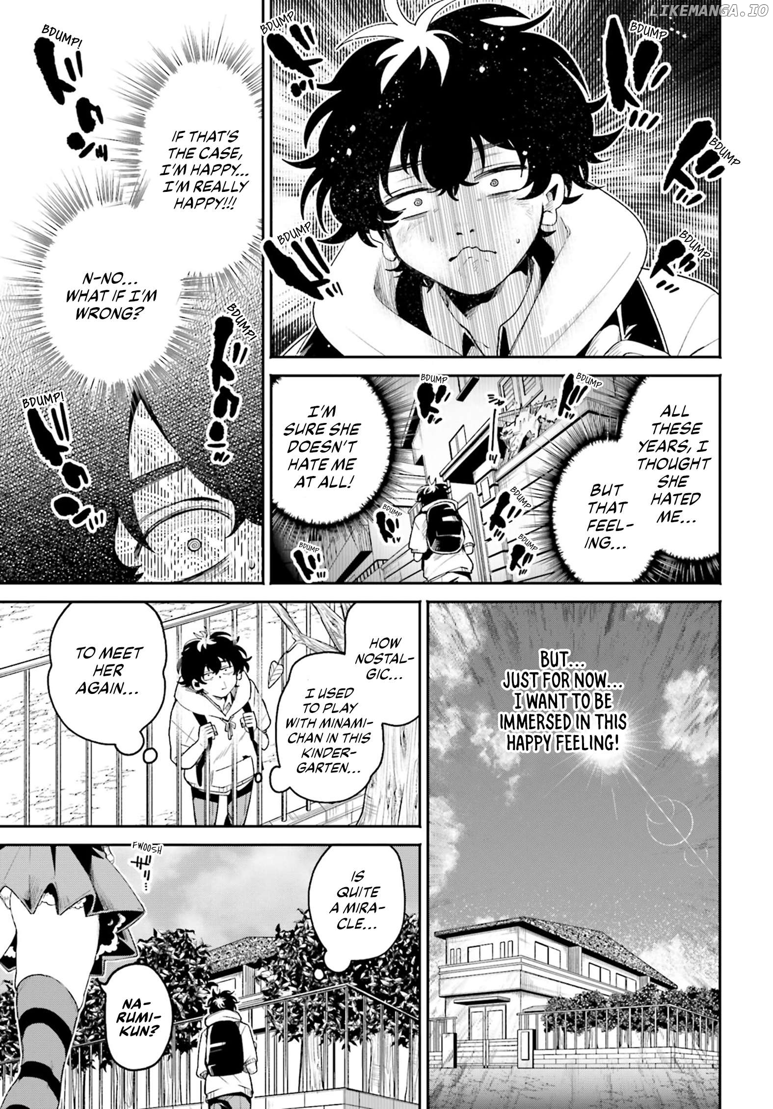 The Secret Girl Through The Filter Chapter 10 - page 4
