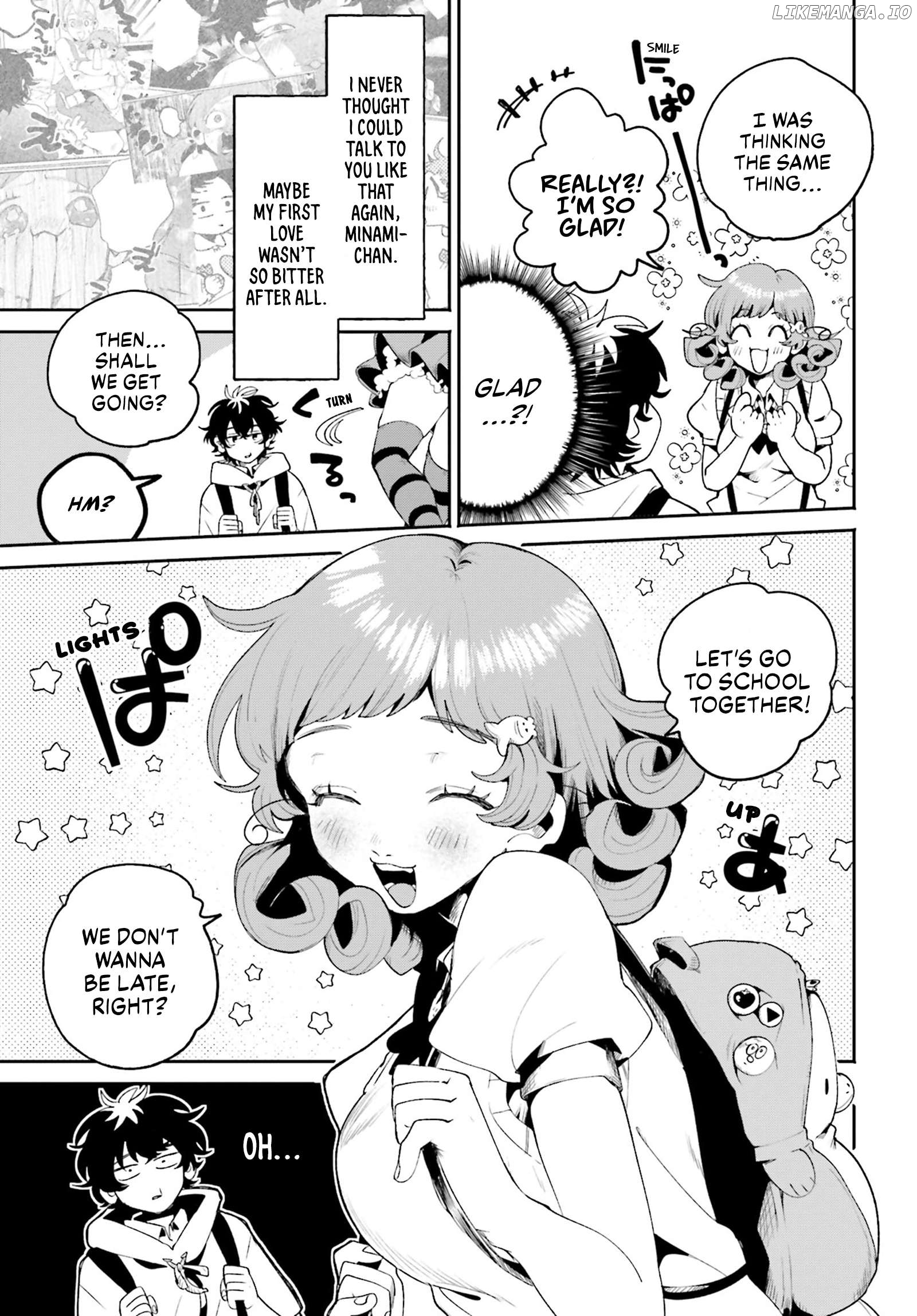 The Secret Girl Through The Filter Chapter 10 - page 6