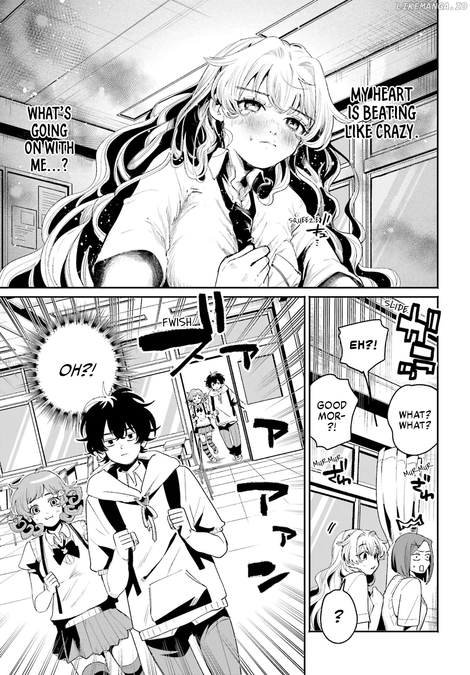 The Secret Girl Through The Filter Chapter 10 - page 8