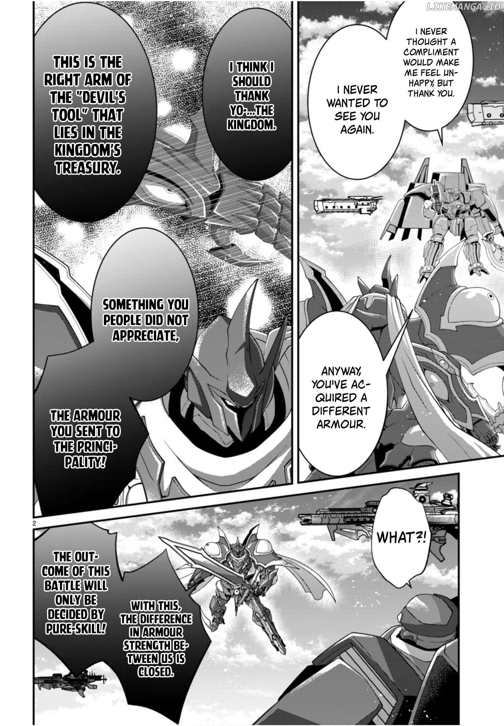 The World of Otome Games is Tough For Mobs Chapter 61 - page 2