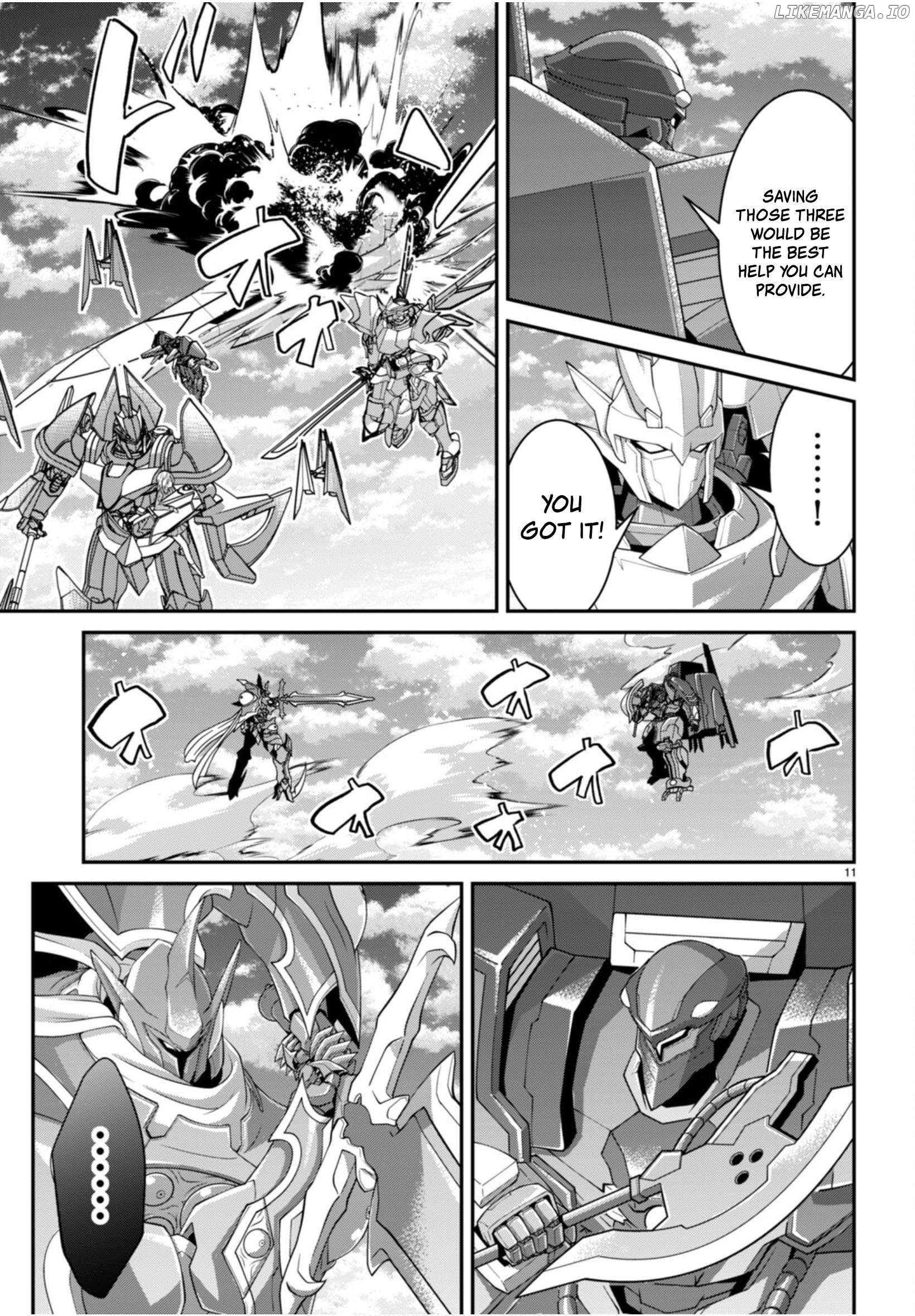 The World of Otome Games is Tough For Mobs Chapter 61 - page 11