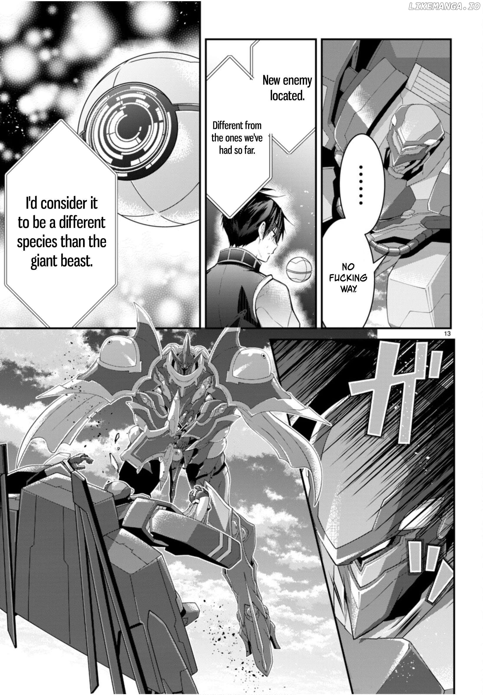 The World of Otome Games is Tough For Mobs Chapter 61 - page 13