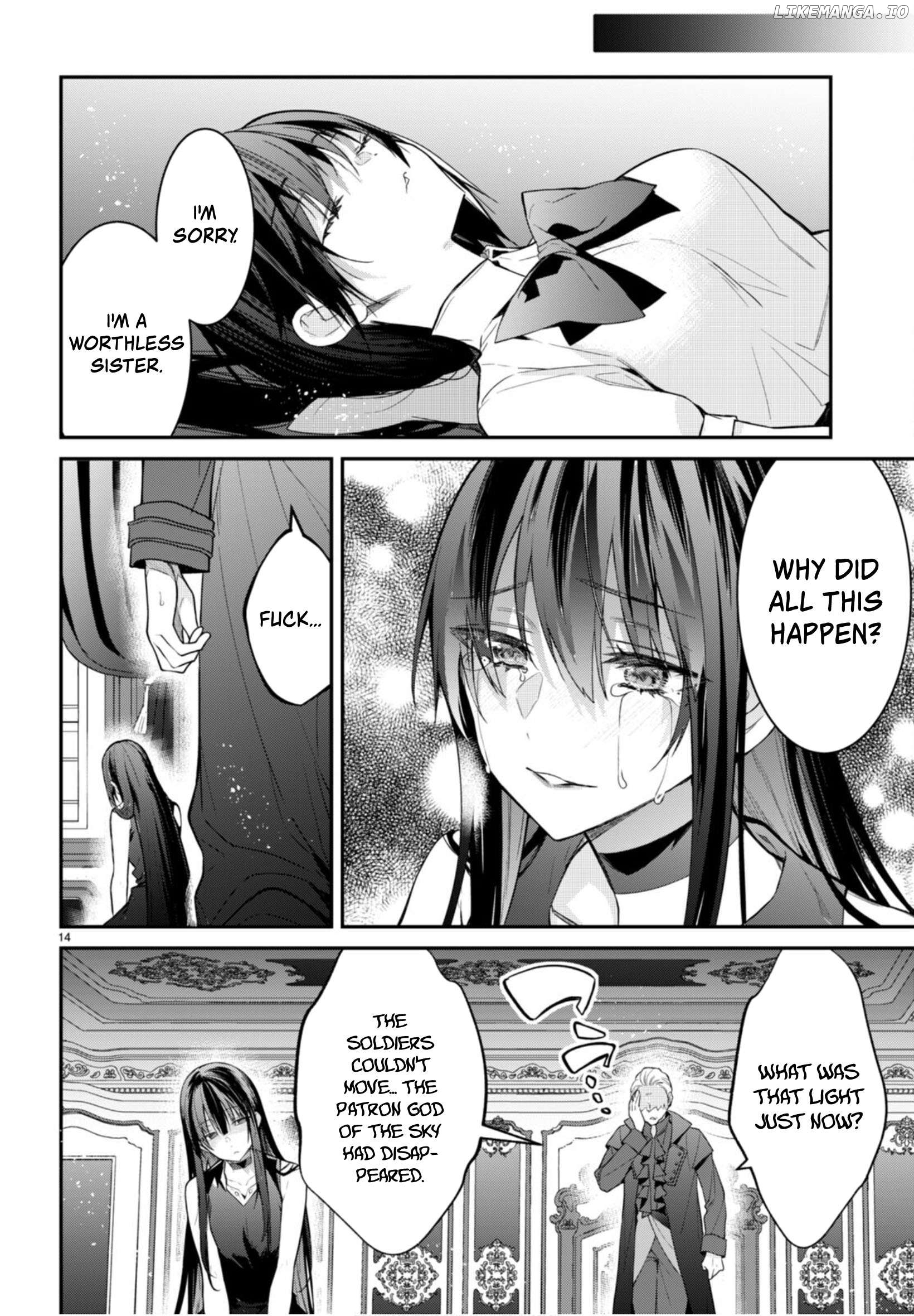 The World of Otome Games is Tough For Mobs Chapter 61 - page 14