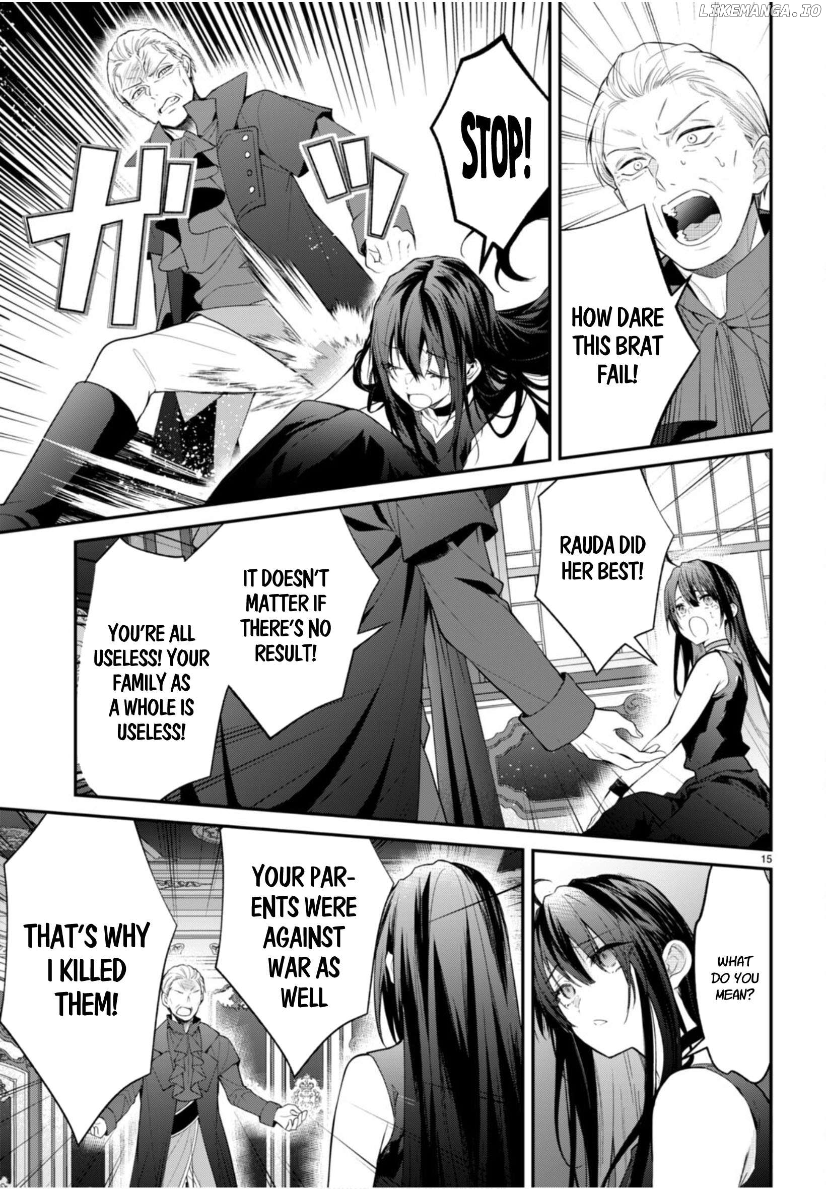 The World of Otome Games is Tough For Mobs Chapter 61 - page 15