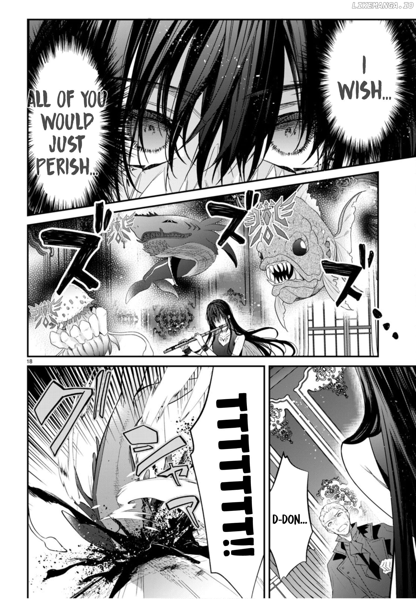 The World of Otome Games is Tough For Mobs Chapter 61 - page 18