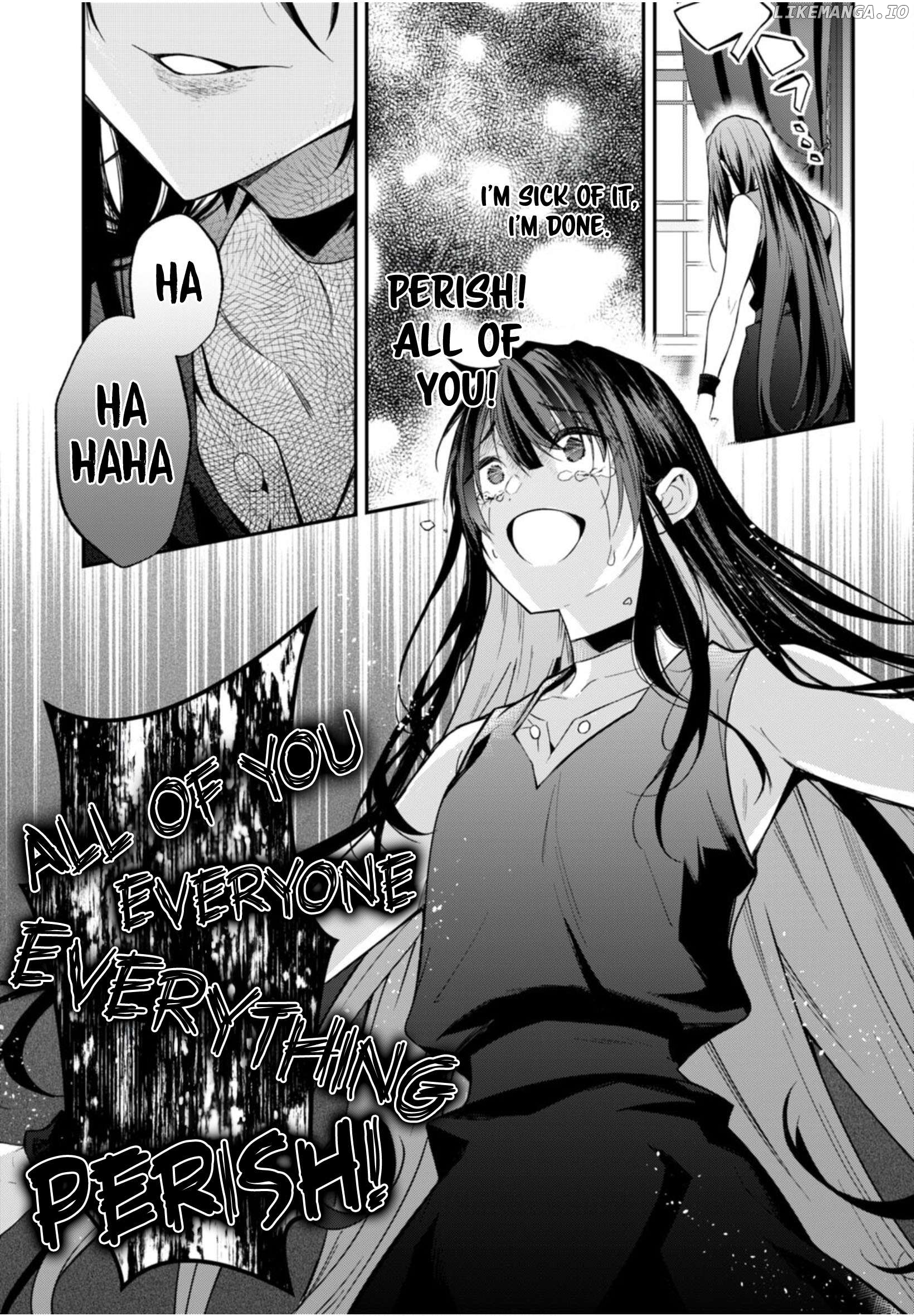 The World of Otome Games is Tough For Mobs Chapter 61 - page 19