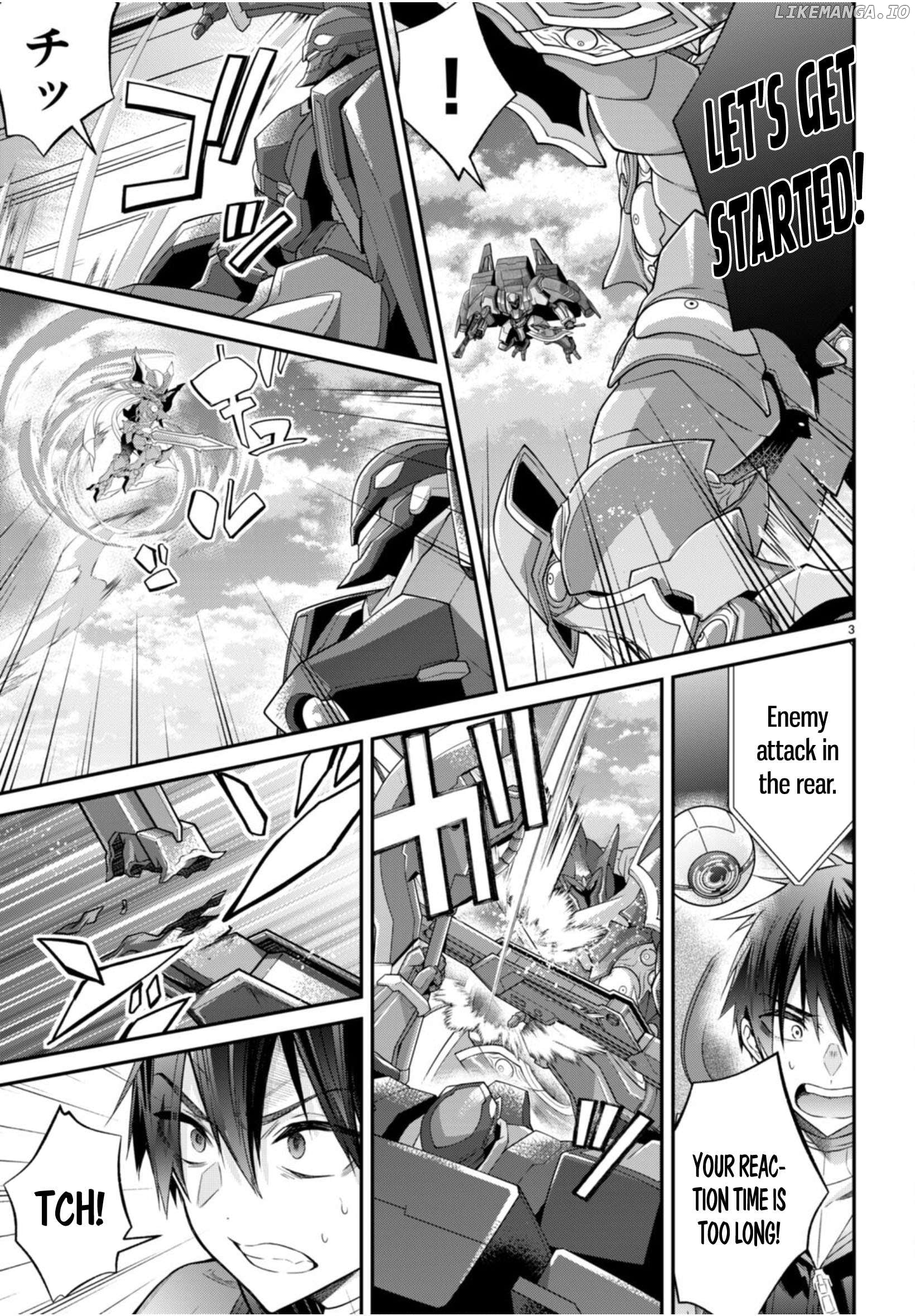The World of Otome Games is Tough For Mobs Chapter 61 - page 3