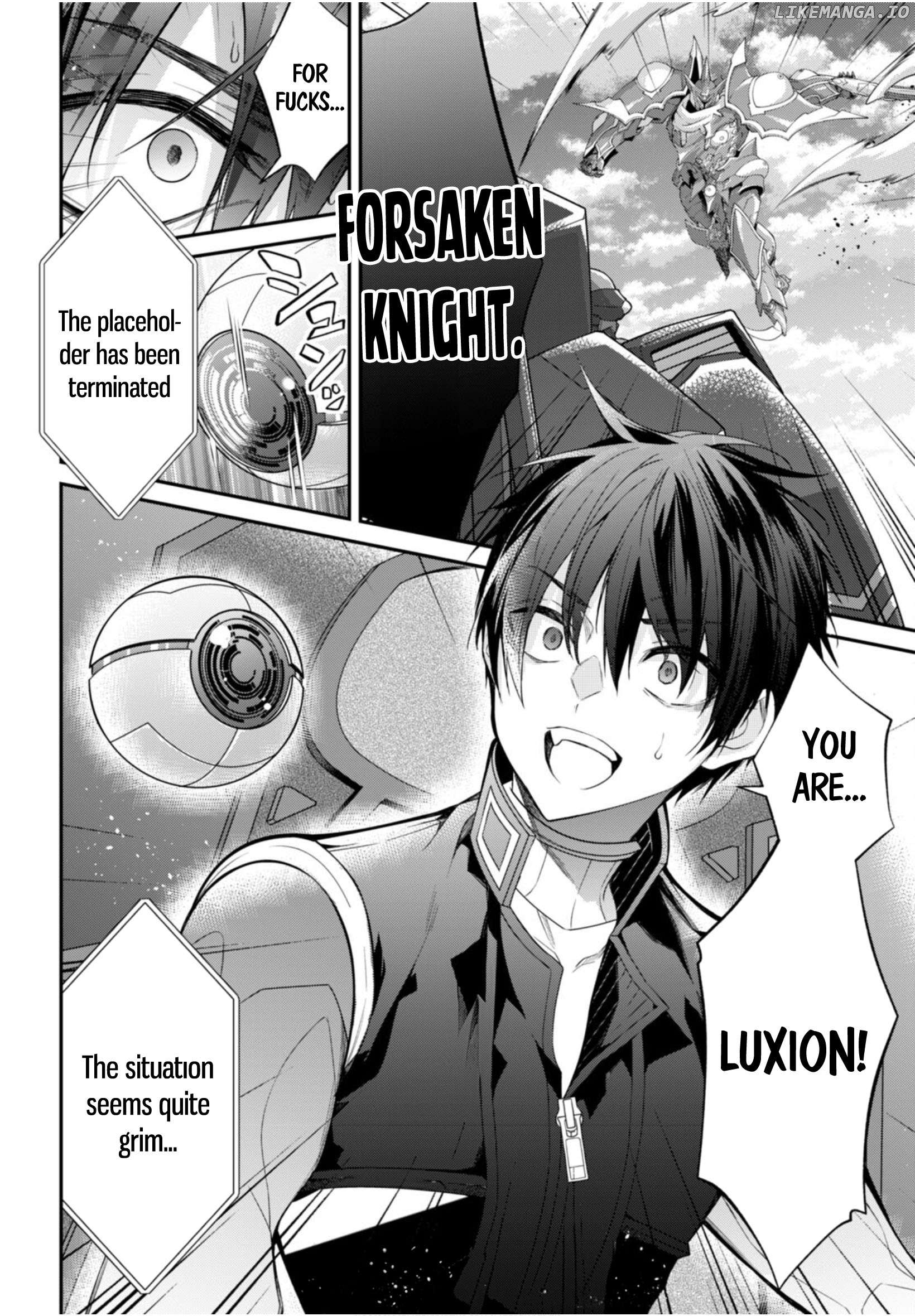 The World of Otome Games is Tough For Mobs Chapter 61 - page 22