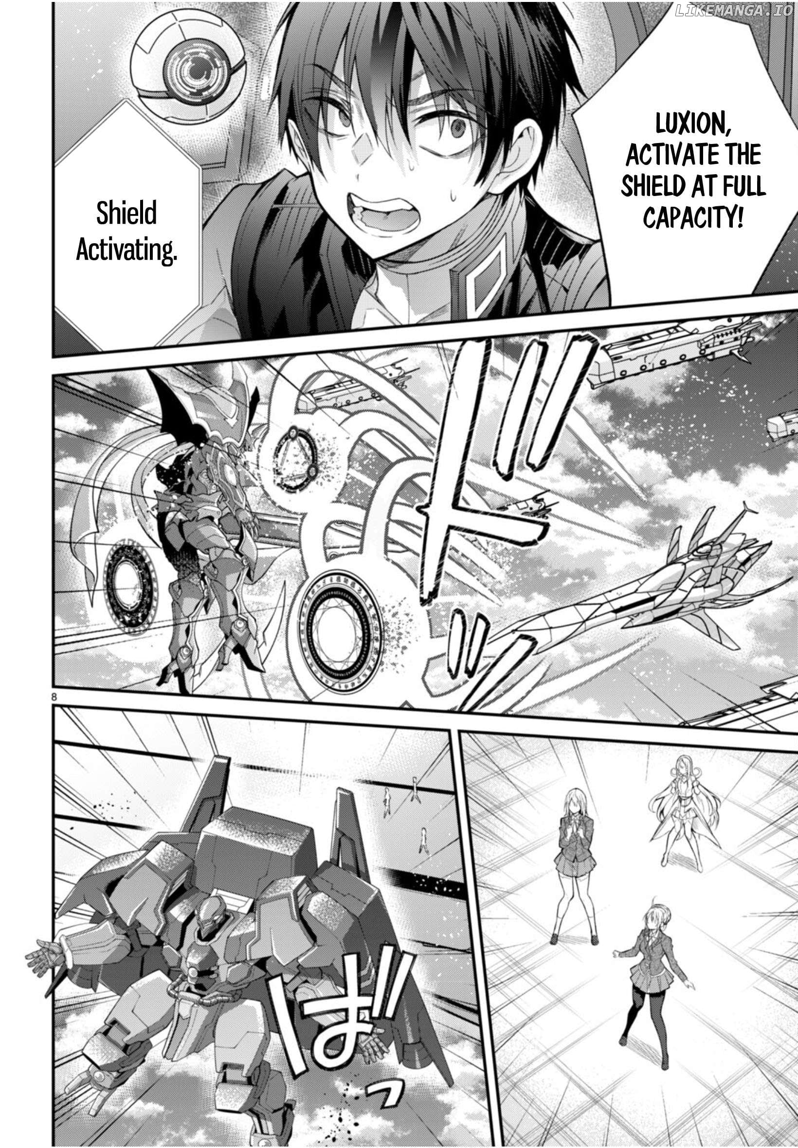 The World of Otome Games is Tough For Mobs Chapter 61 - page 8