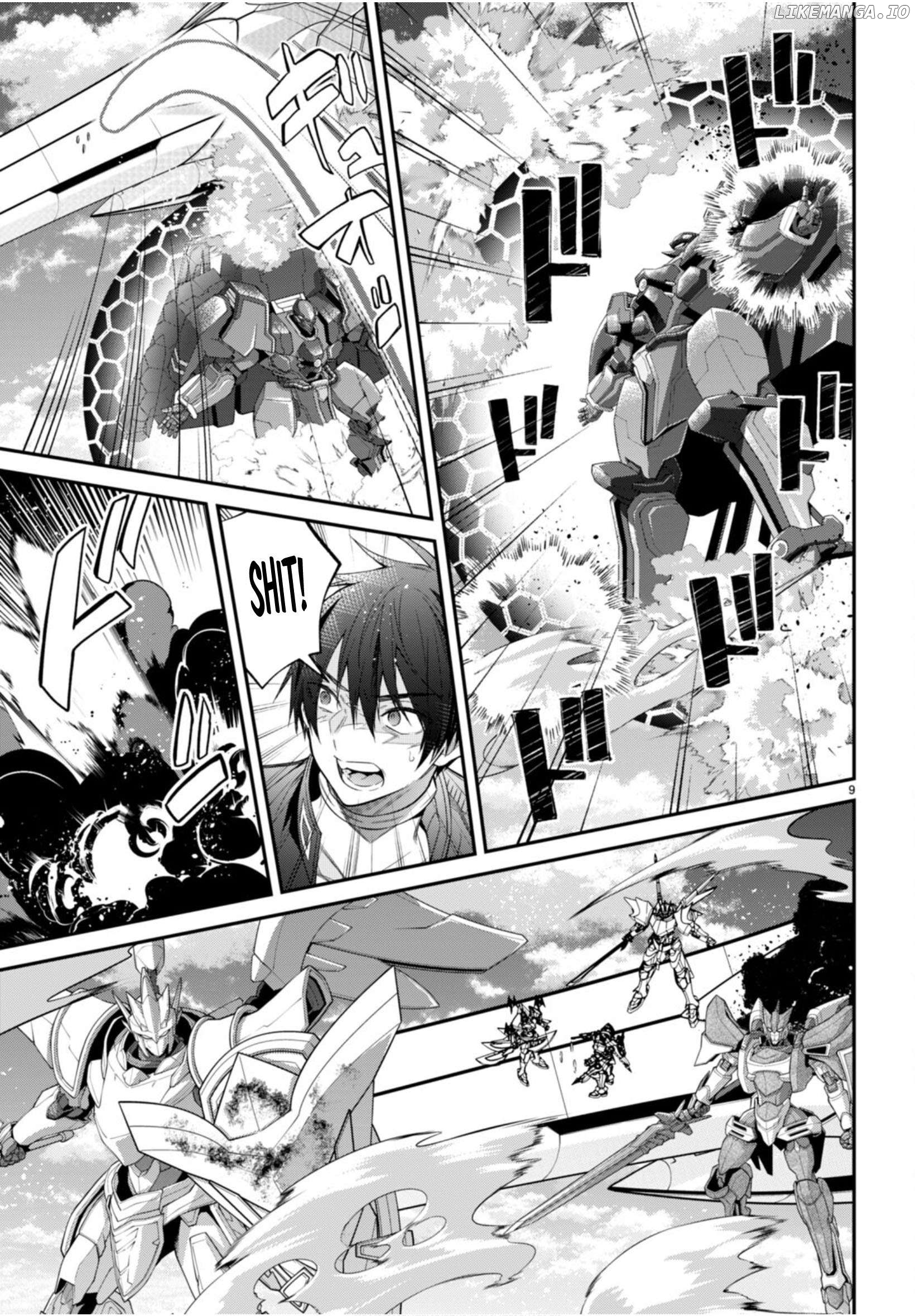 The World of Otome Games is Tough For Mobs Chapter 61 - page 9