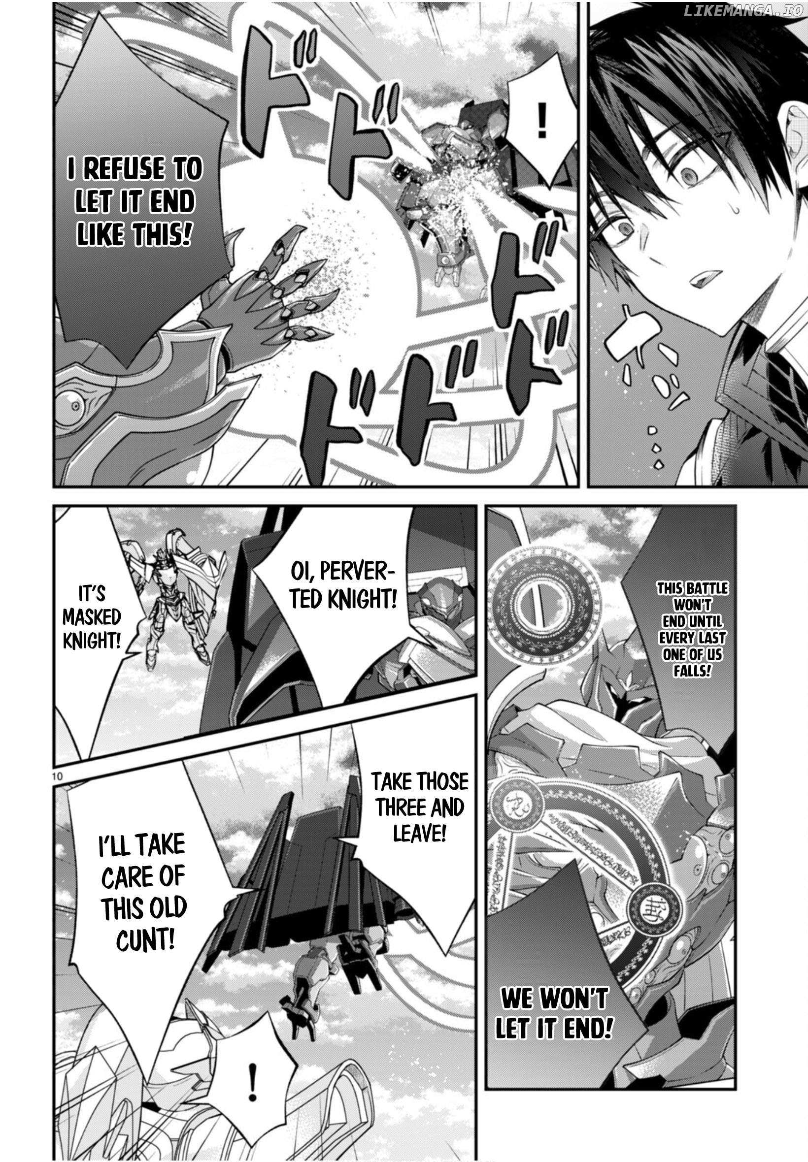 The World of Otome Games is Tough For Mobs Chapter 61 - page 10