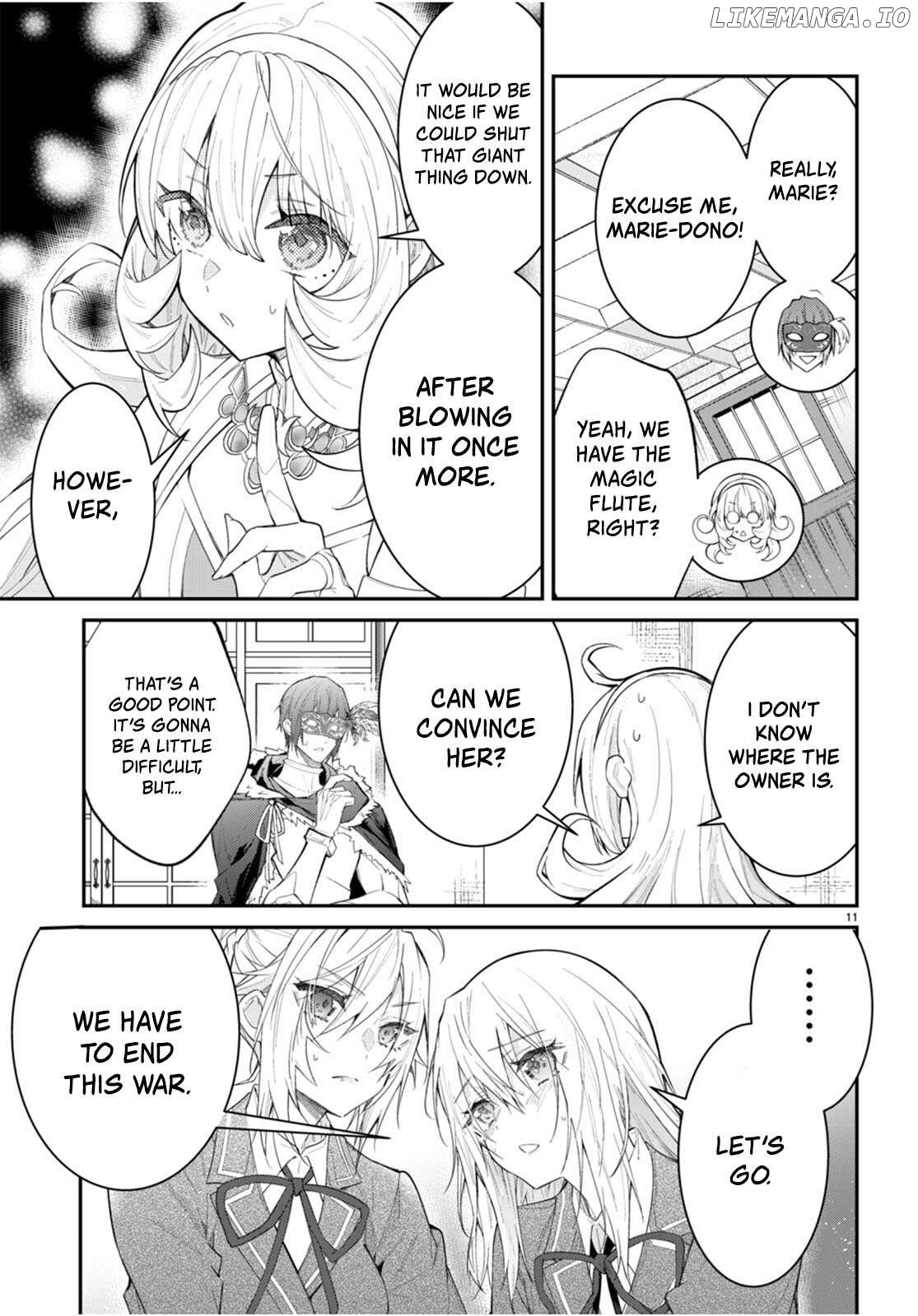 The World of Otome Games is Tough For Mobs Chapter 62 - page 11