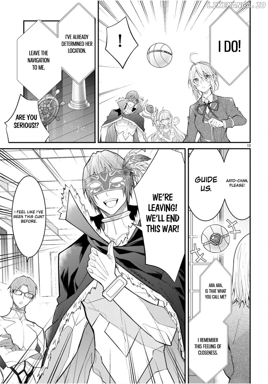 The World of Otome Games is Tough For Mobs Chapter 62 - page 13